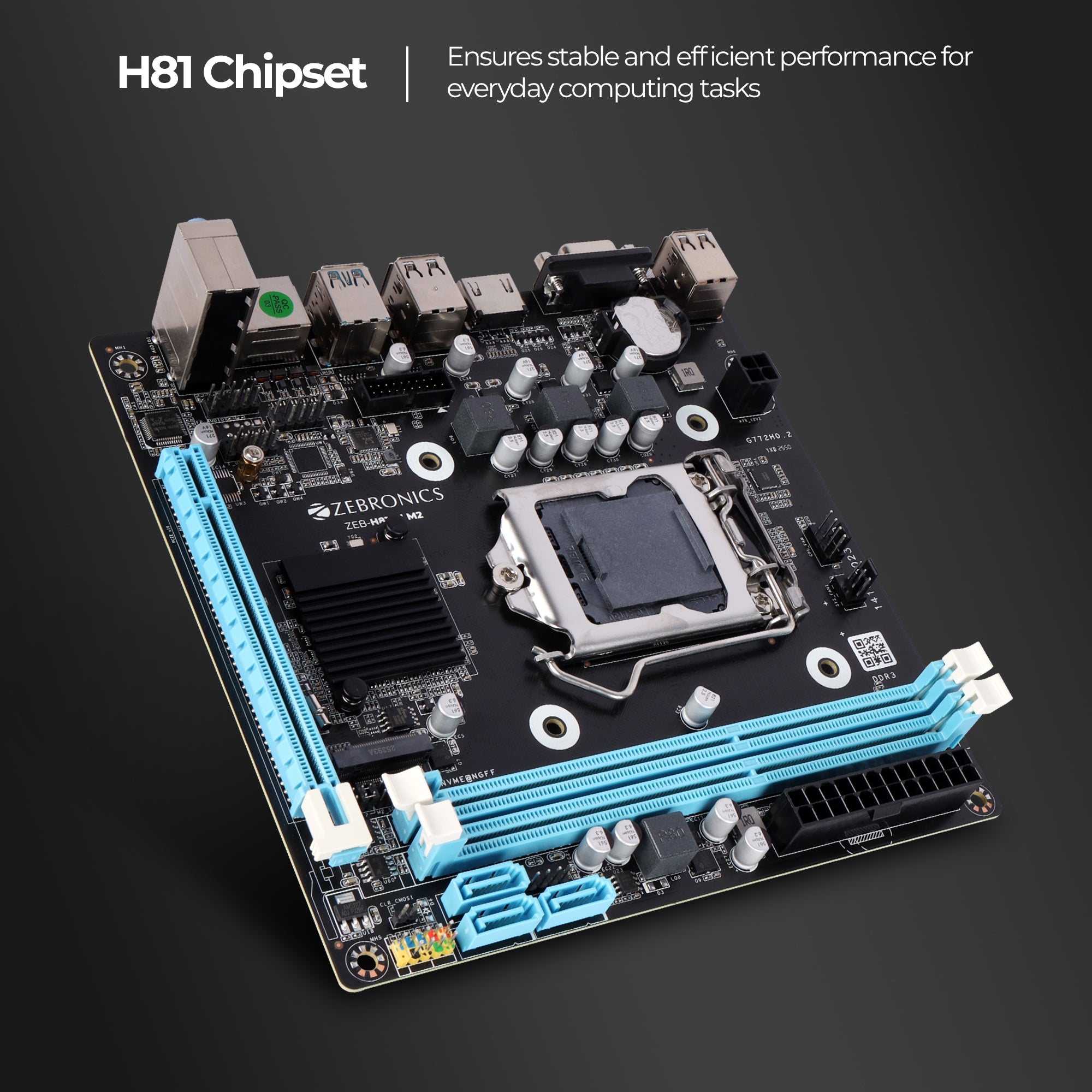 Zeb H81SN M2 - LGA 1150 SOCKET