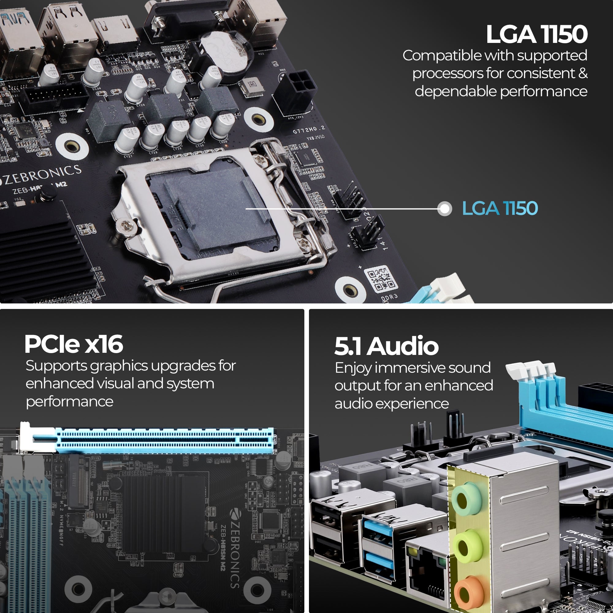 Zeb H81SN M2 - LGA 1150 SOCKET