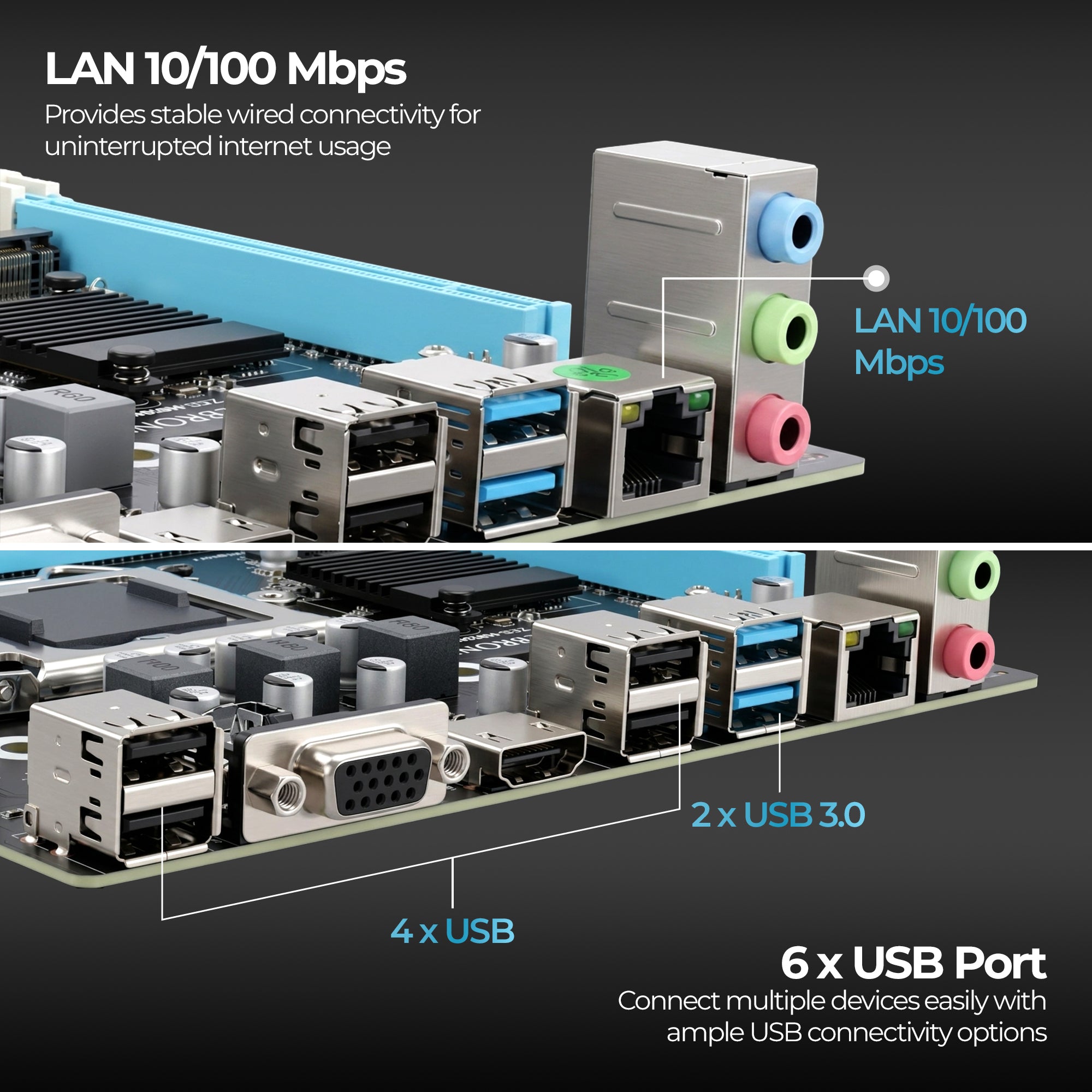 Zeb H81SN M2 - LGA 1150 SOCKET