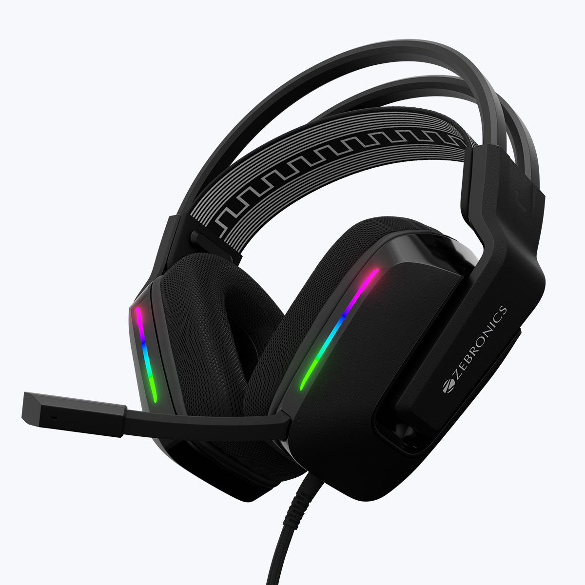 Zebronics discount multimedia headphone