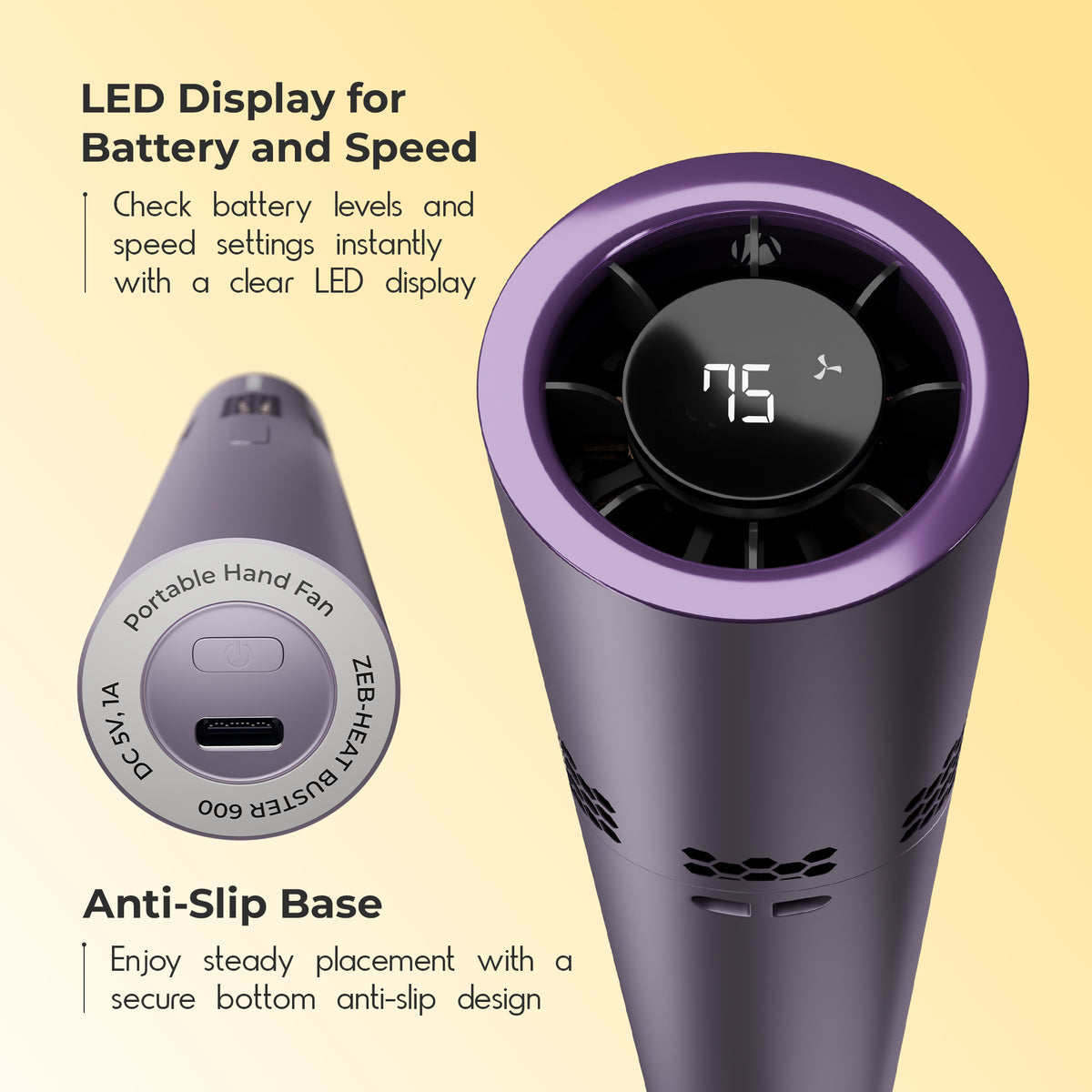Zeb Heat Buster 600