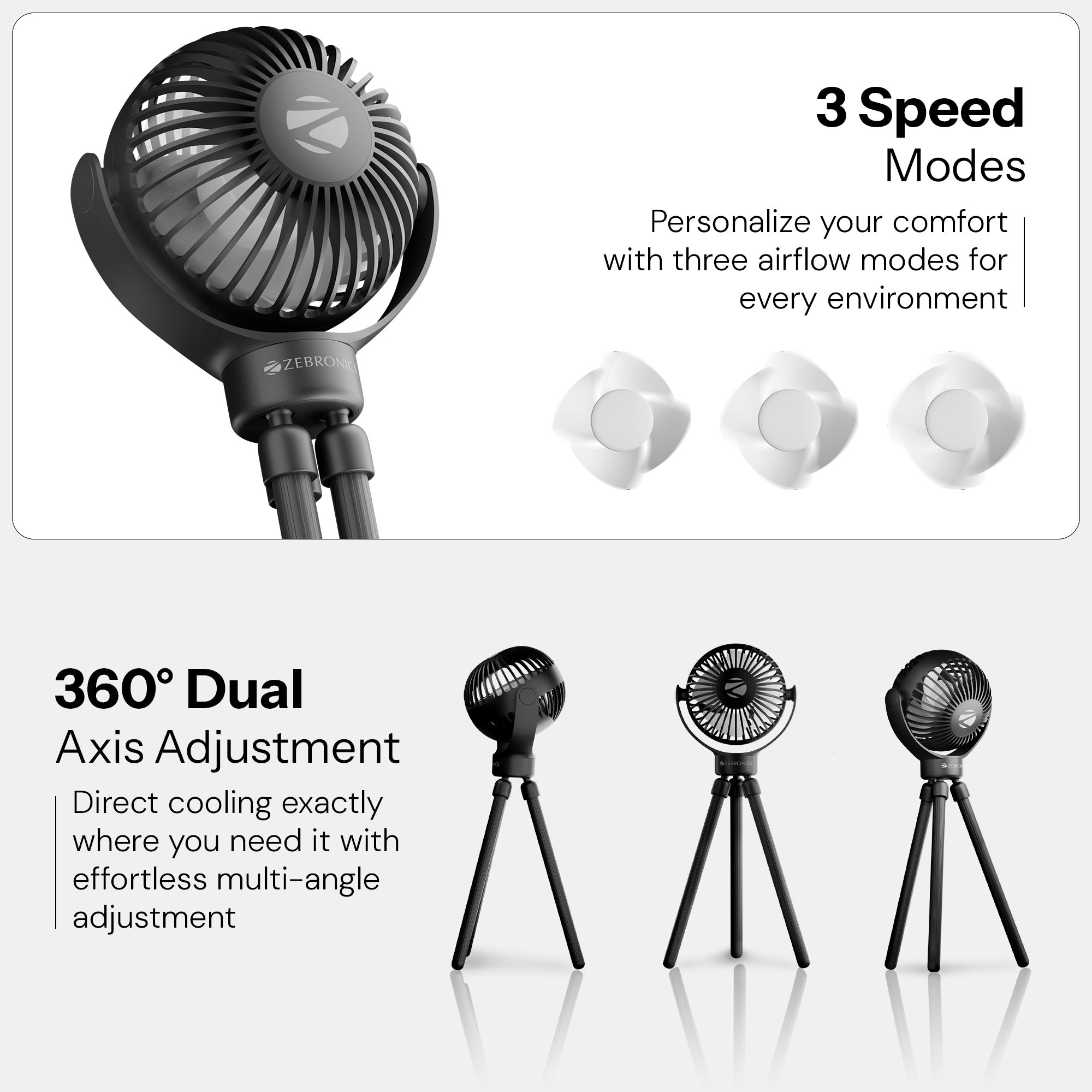 Zeb Heat Buster 550