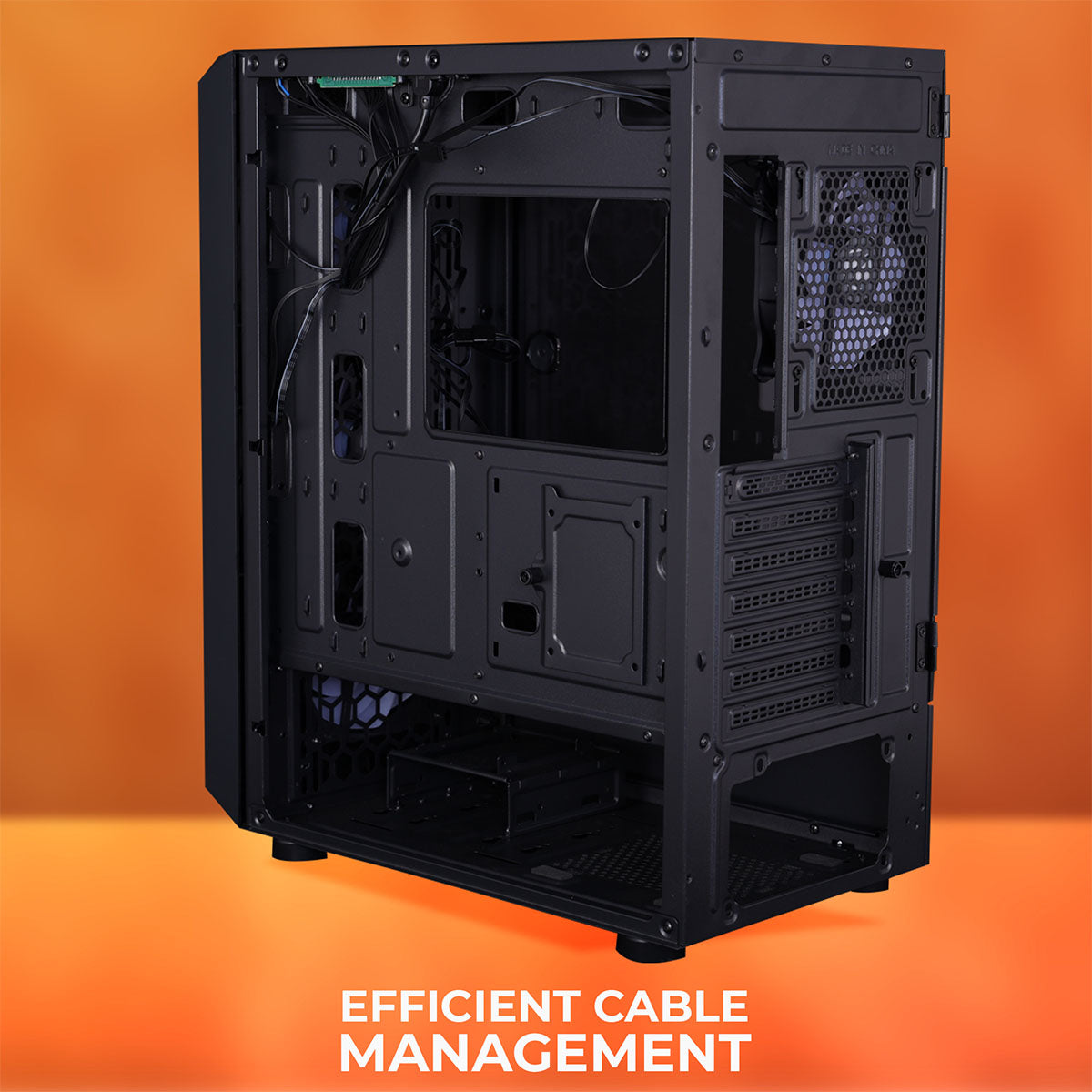 Zeb-Hornet - Premium Gaming Chassis - Zebronics