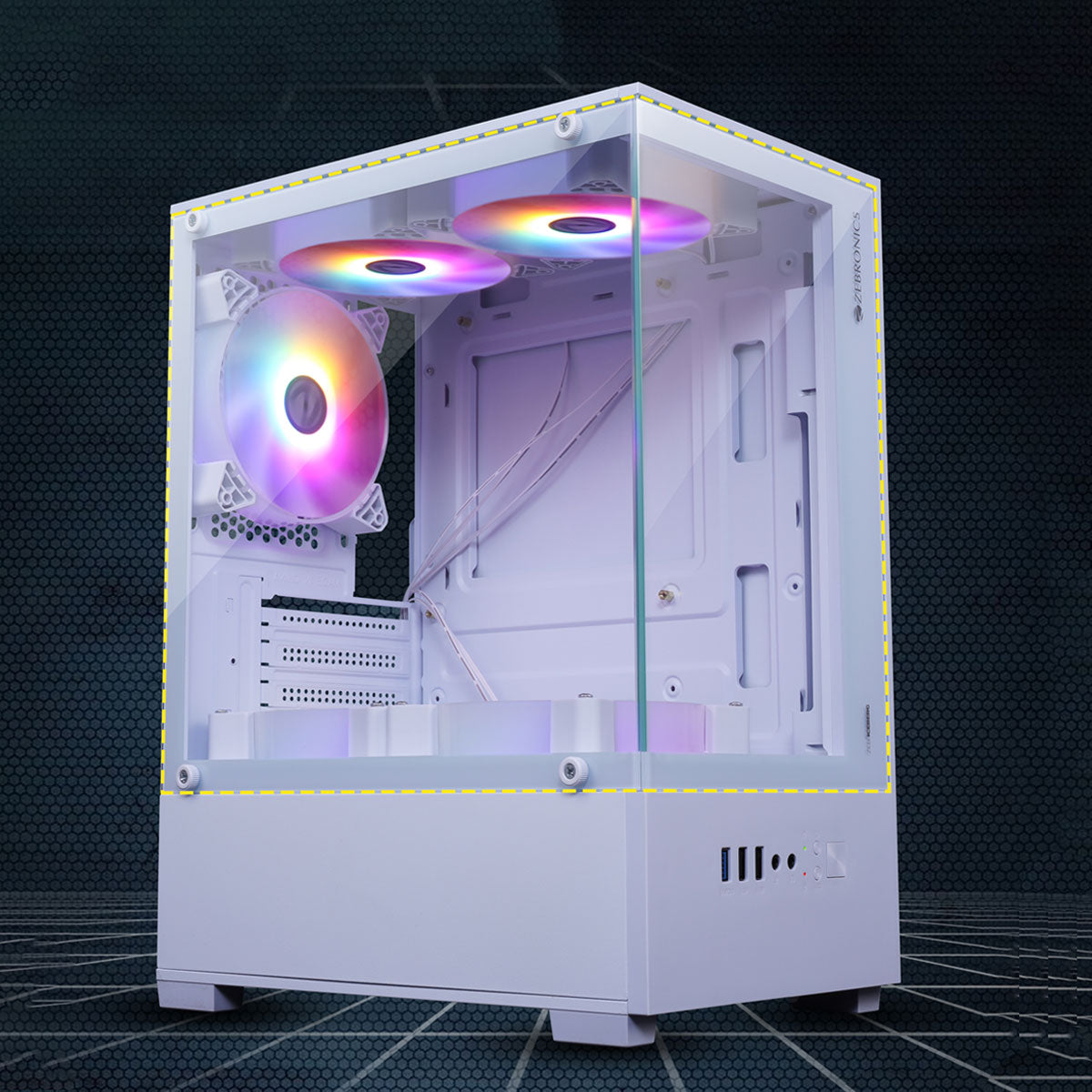 Zeb-Iceberg - Premium Gaming chassis - Zebronics