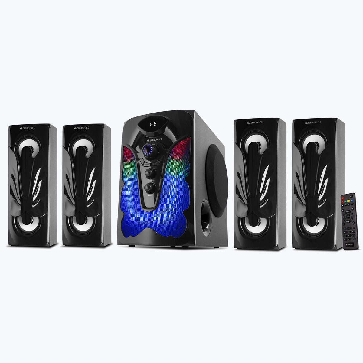 Zebronics indie 4.1 store speakers price list