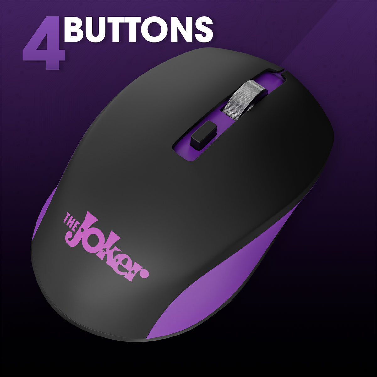 Zeb-Jaguar - Wireless mouse - Zebronics