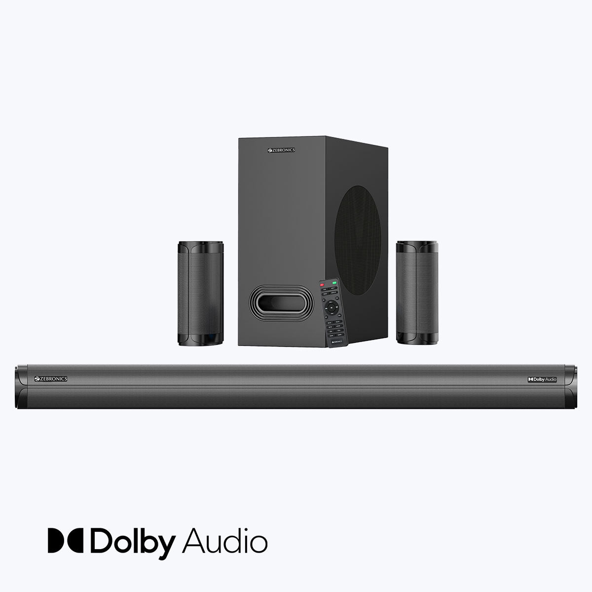 Zeb-Juke Bar 9450 Pro Dolby 5.1 - soundbar - Zebronics