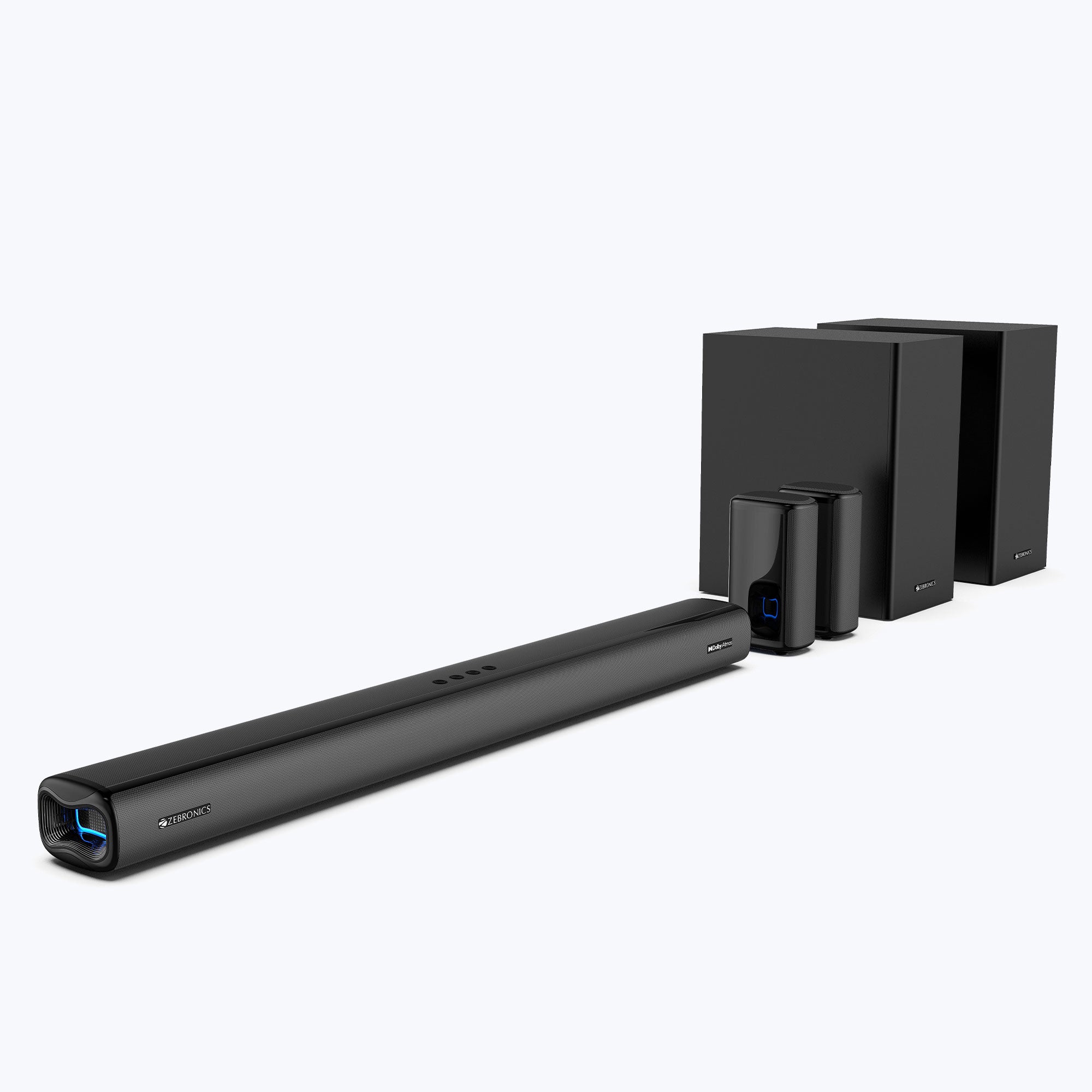 Zebronics juke Soundbar 9850