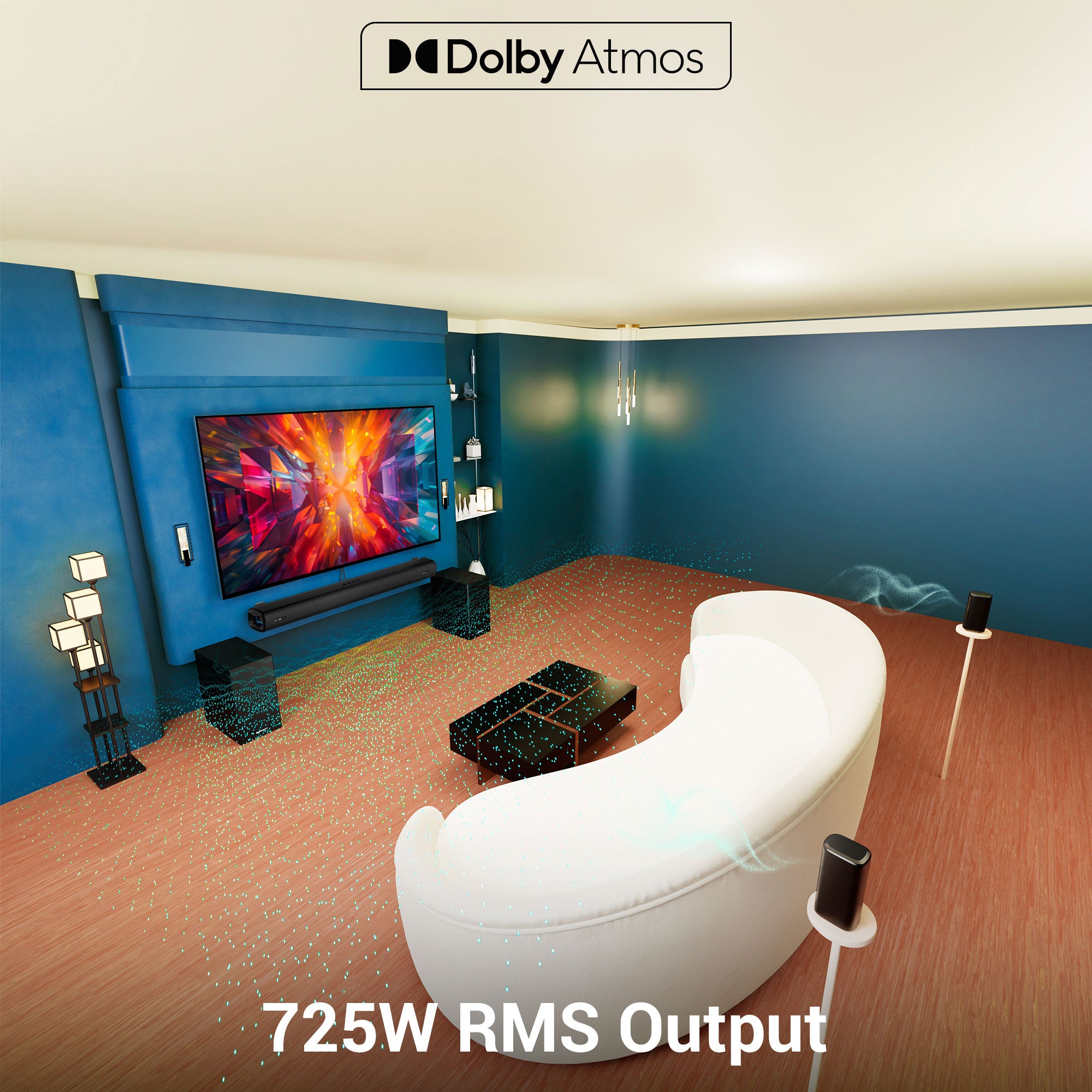 Zebronics juke Soundbar 9850 Dolby Atmos
