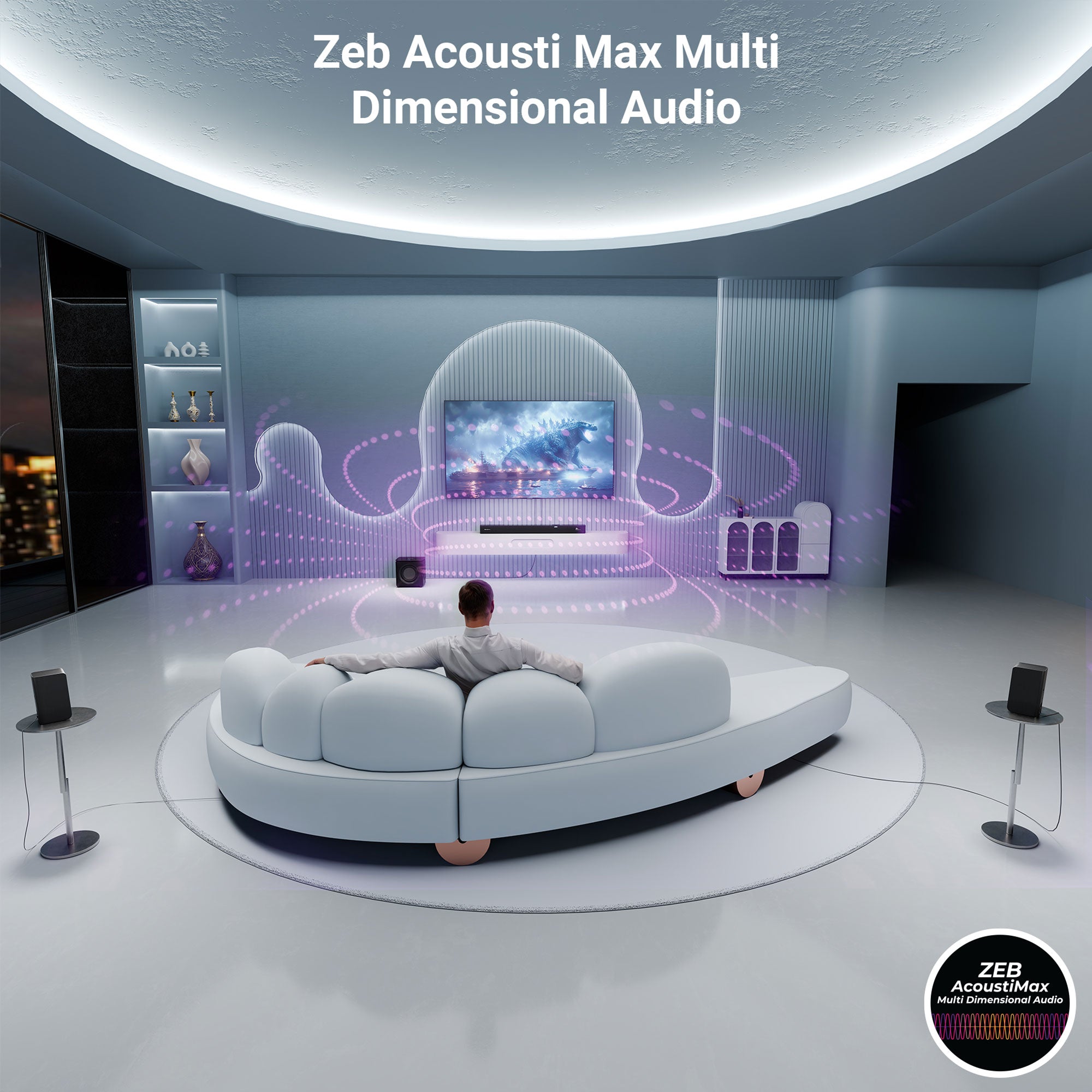 Zeb-Juke bar 10000 - Soundbar - Zebronics