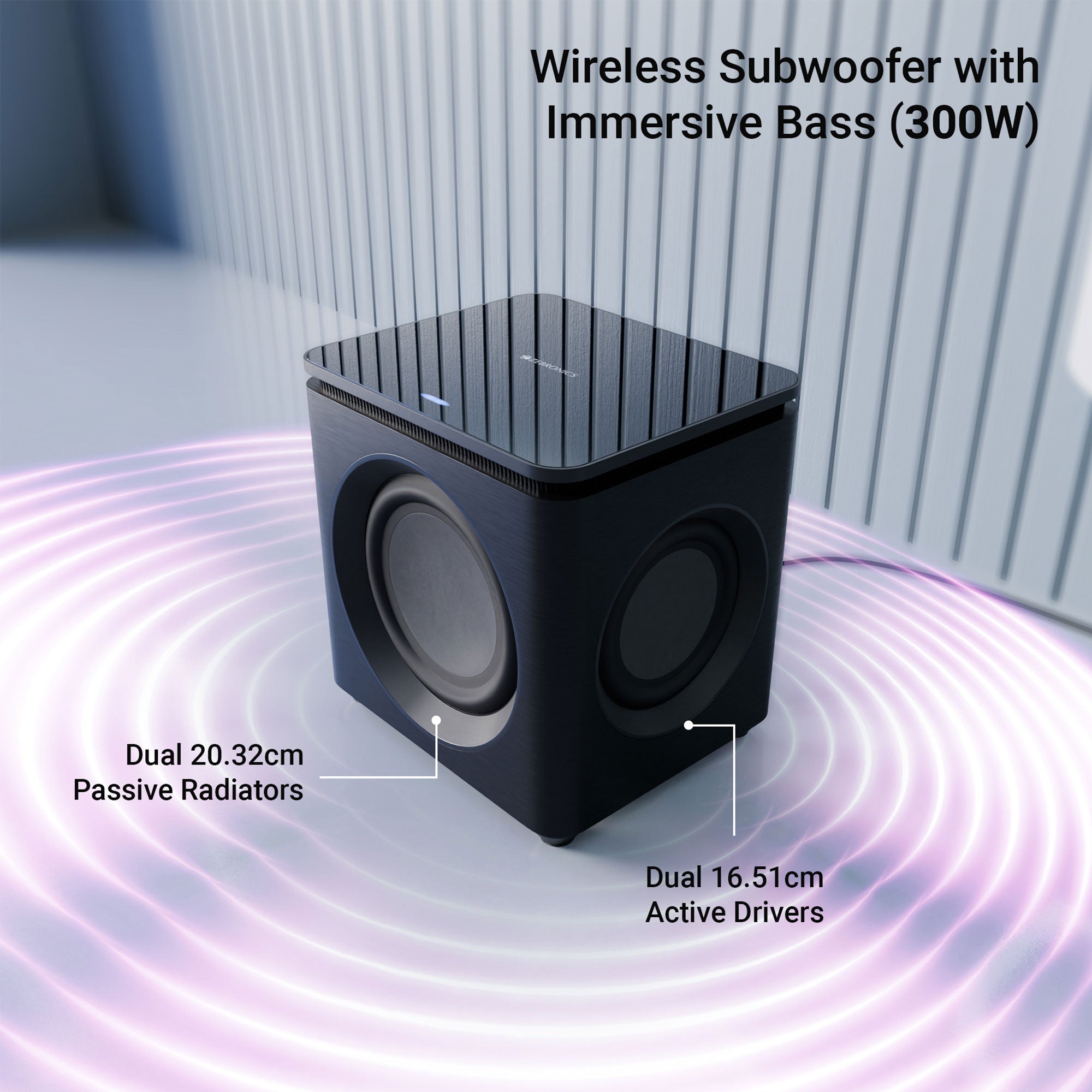 Zeb-Juke bar 10000 - Soundbar - Zebronics