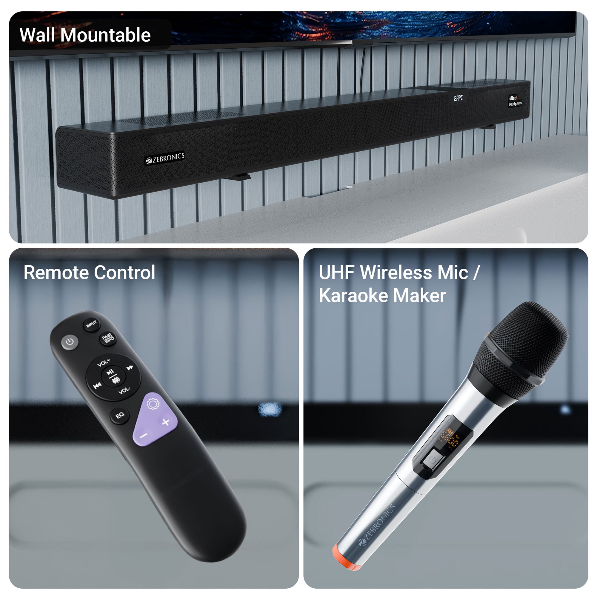 Zeb-Juke bar 10000 - Soundbar - Zebronics