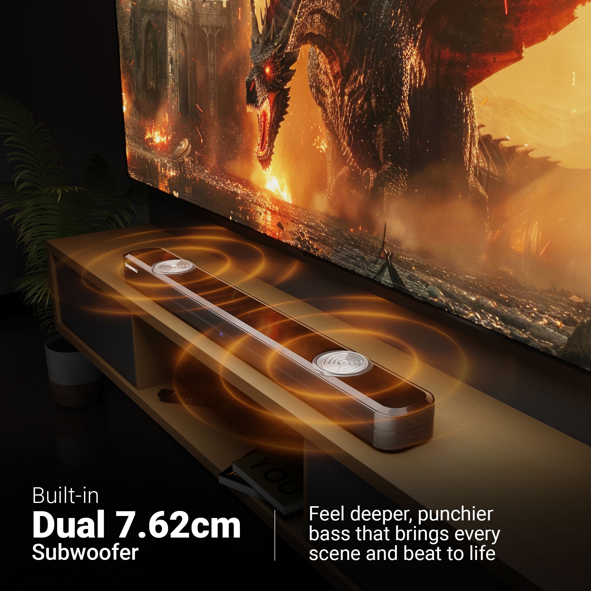 Zeb Juke bar 3650 Pro