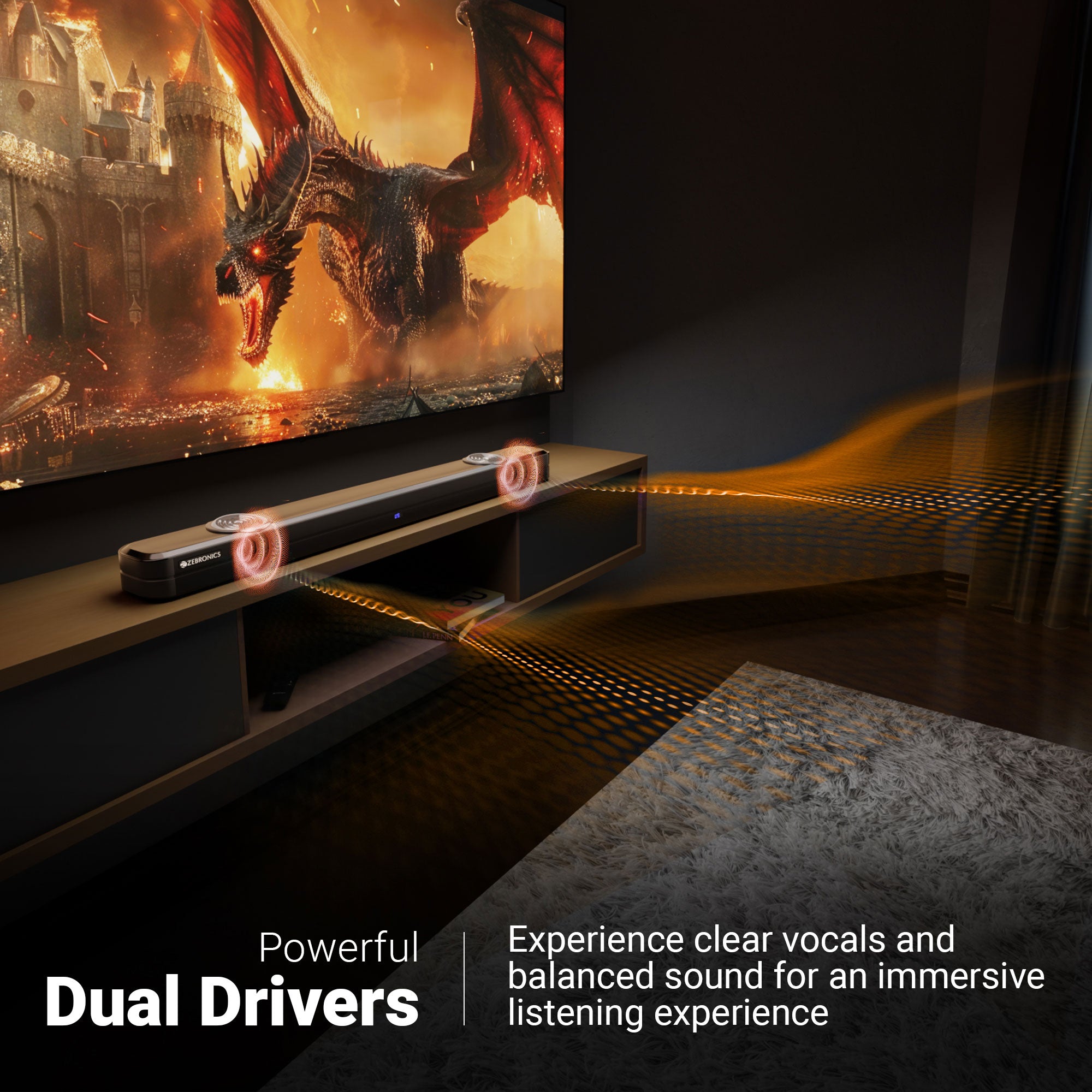 Zeb Juke bar 3650 Pro