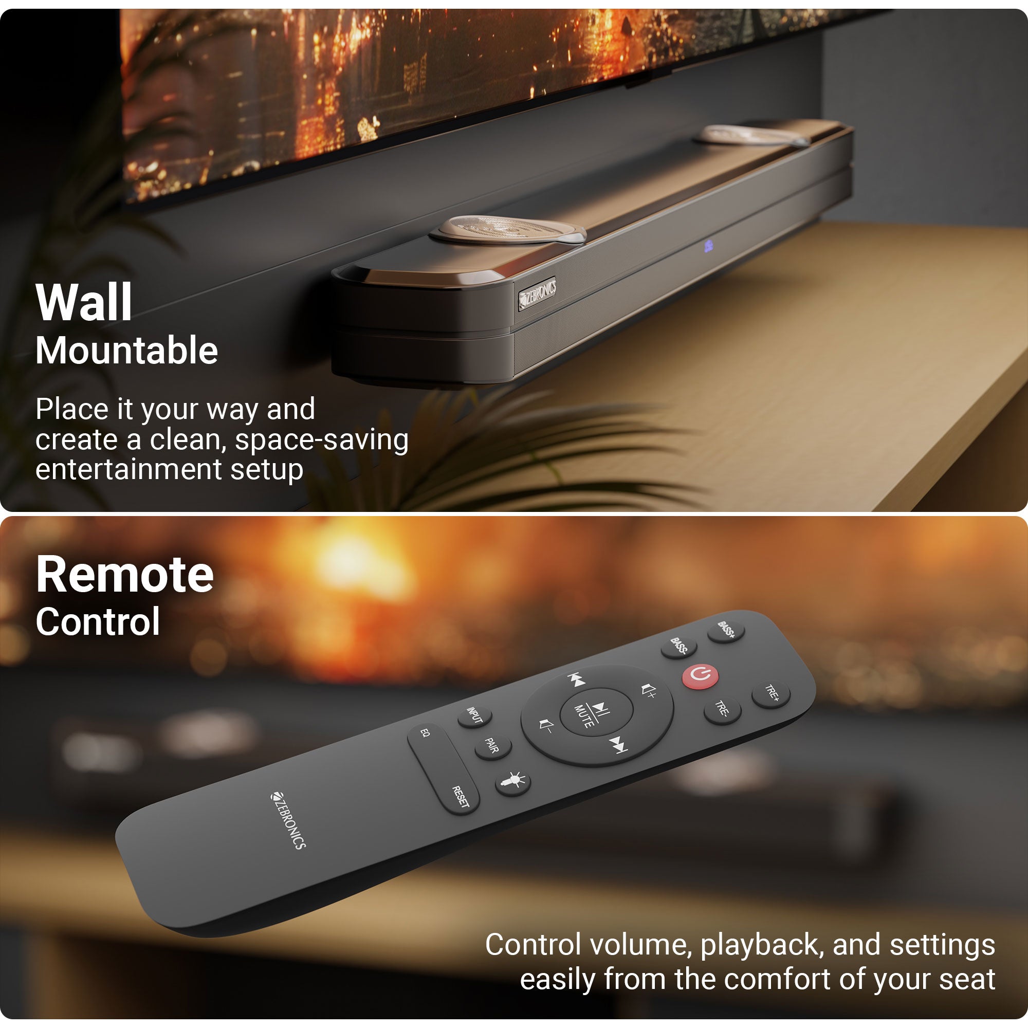 Zeb Juke bar 3650 Pro