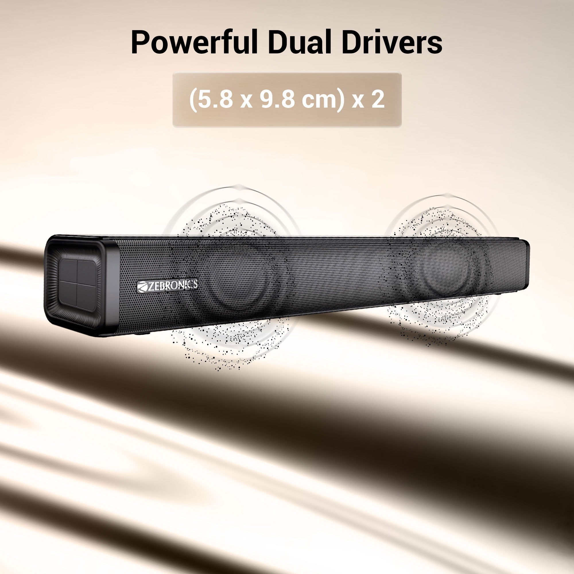 Zeb Juke Bar 2500 With Mic