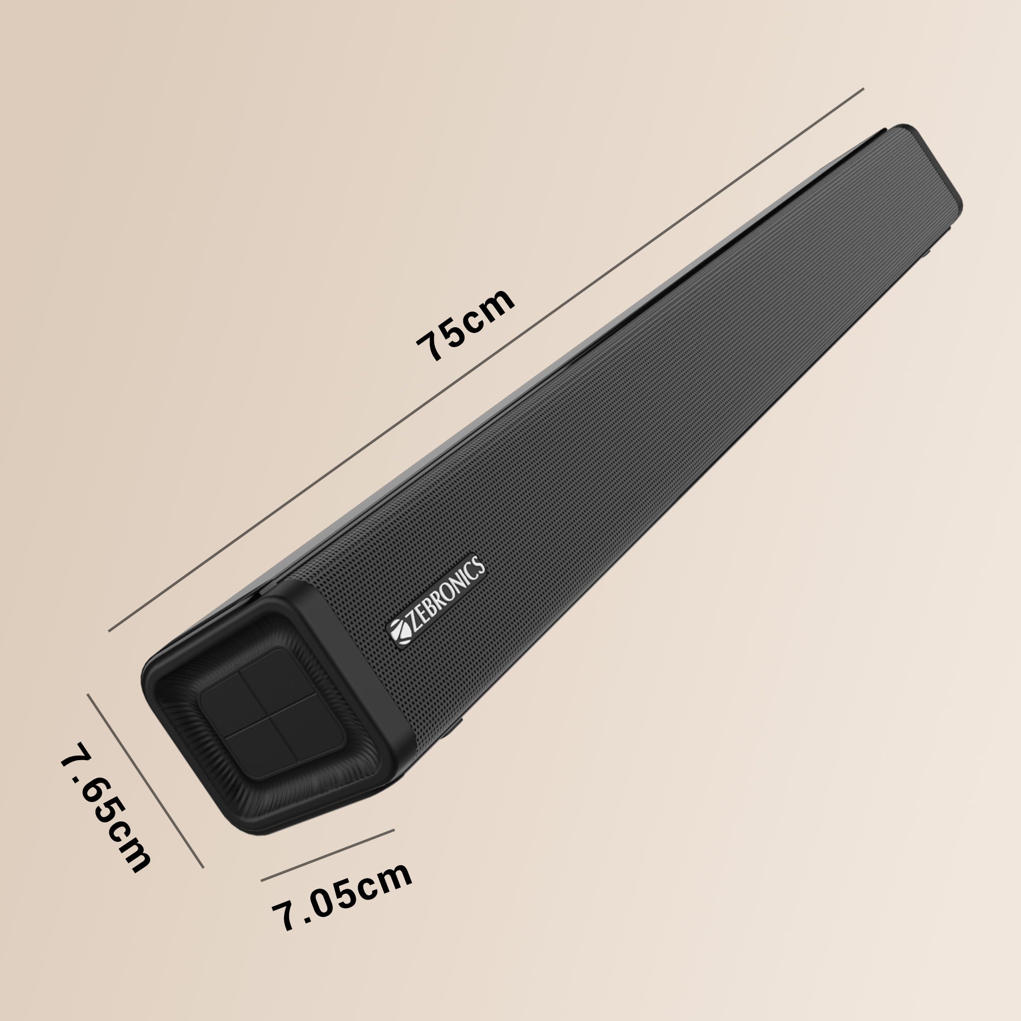 Zeb Juke Bar 2500 With Mic