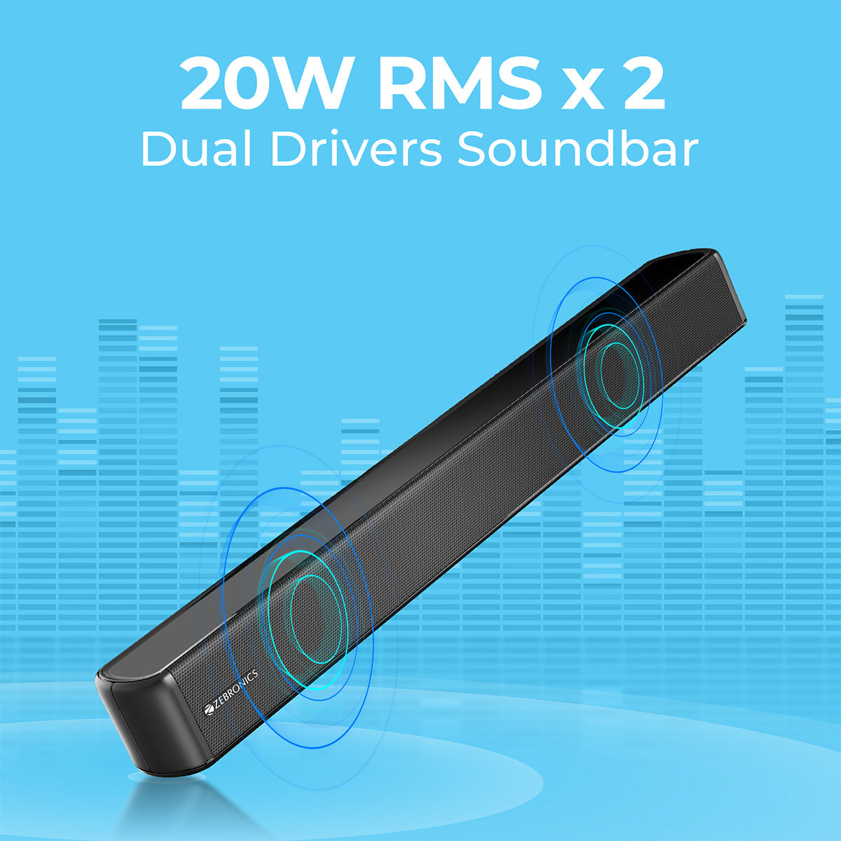 Zeb-Juke bar 3902 - Soundbar - Zebronics