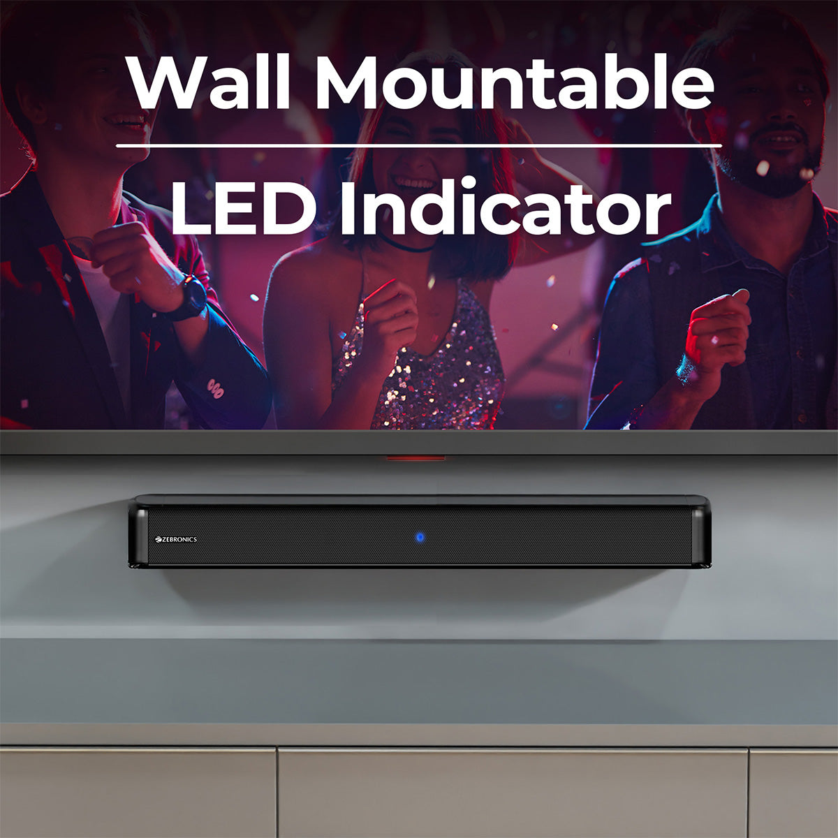 Zeb-Juke bar 3902 - Soundbar - Zebronics