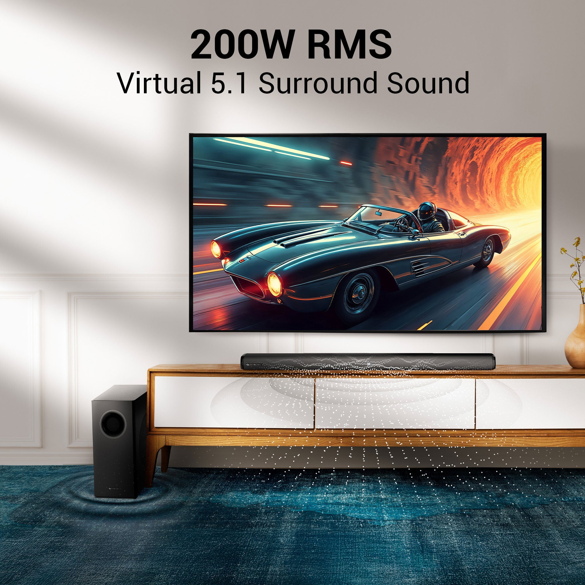 Zebronics Zeb Juke Sound Bar 4100 200W