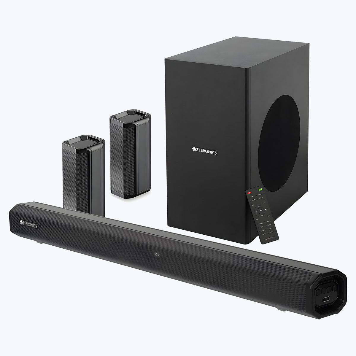 Zeb Juke Bar 800 - Soundbar - Zebronics
