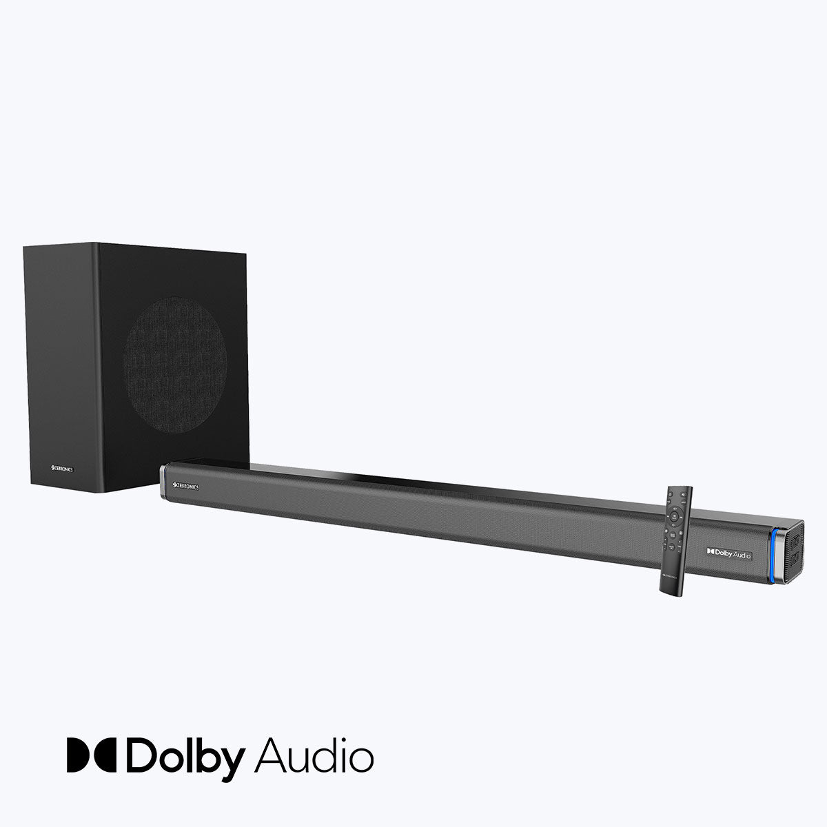 Dolby Soundbars with Wireless, HDMI, Optical Inputs - Zebronics