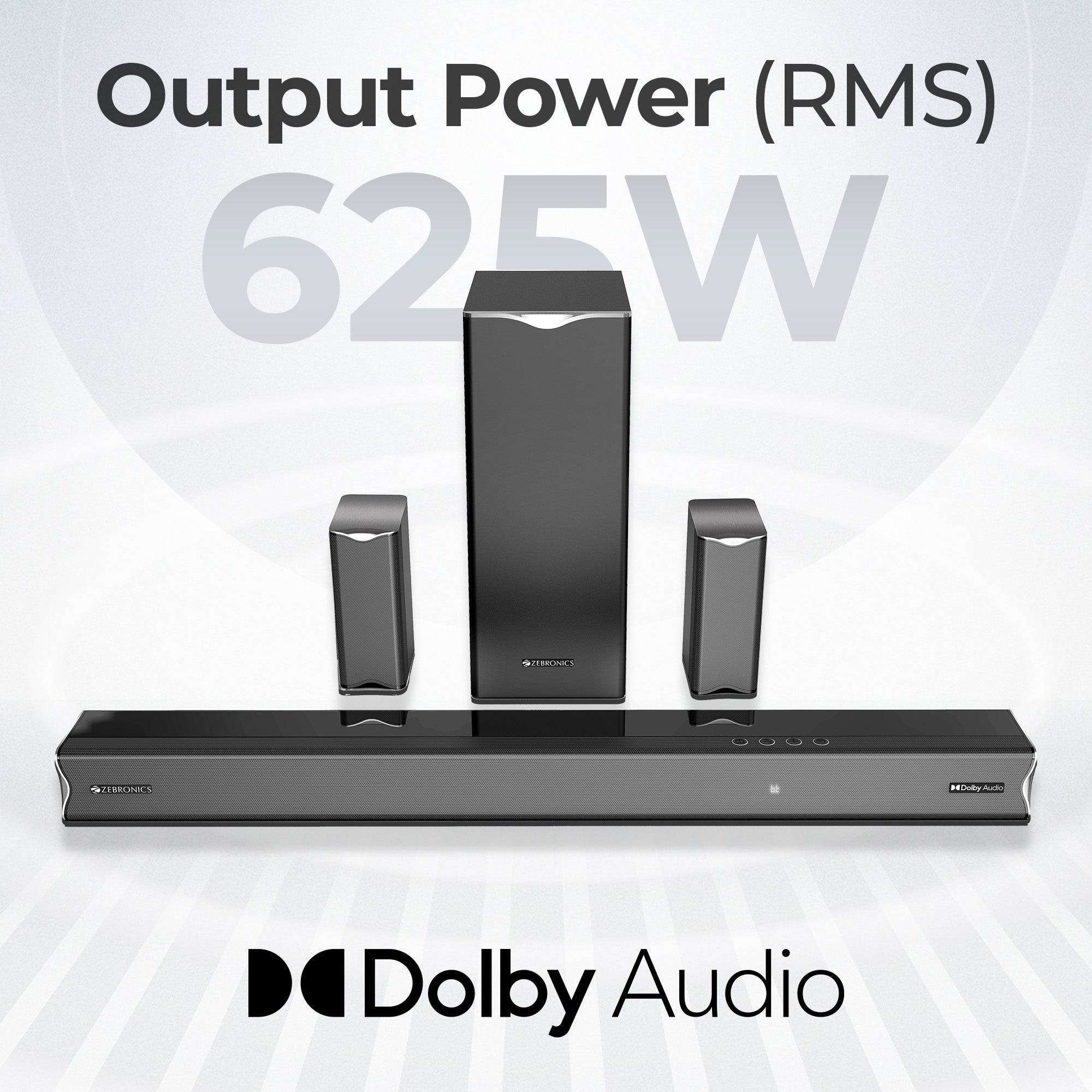 Zeb Juke Bar 9520 WS Pro Dolby 5.1