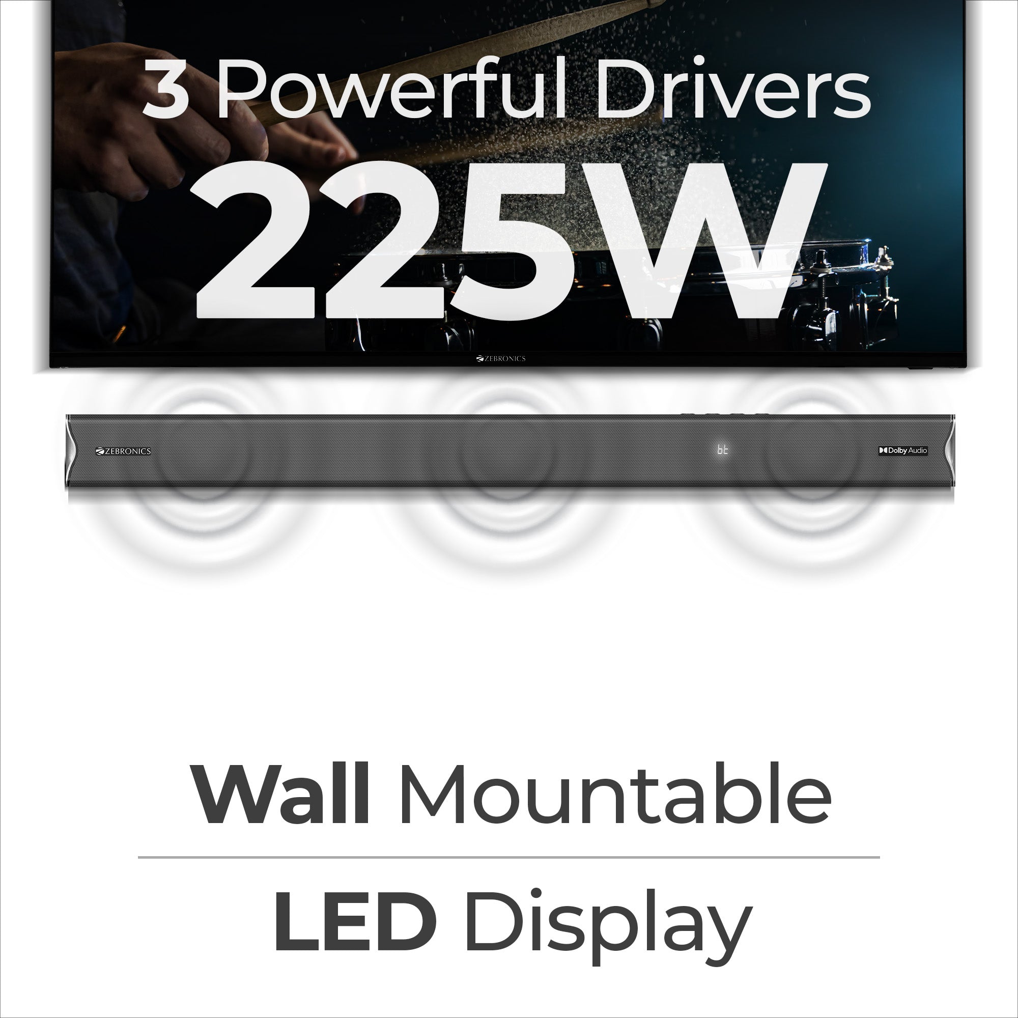 Zeb Juke Bar 9520 WS Pro Dolby 5.1
