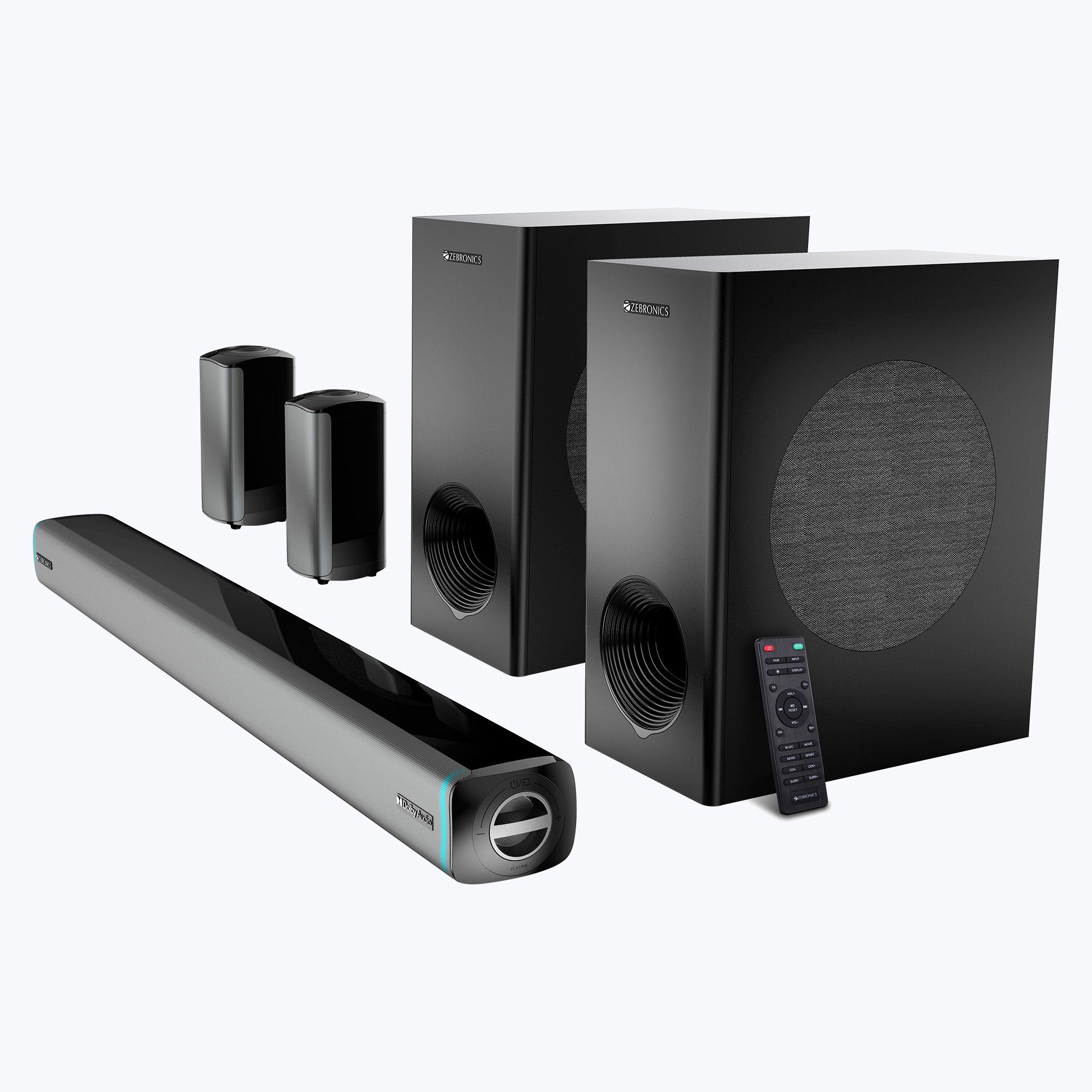 Zeb Juke Bar 9550 Pro Dolby 5.2