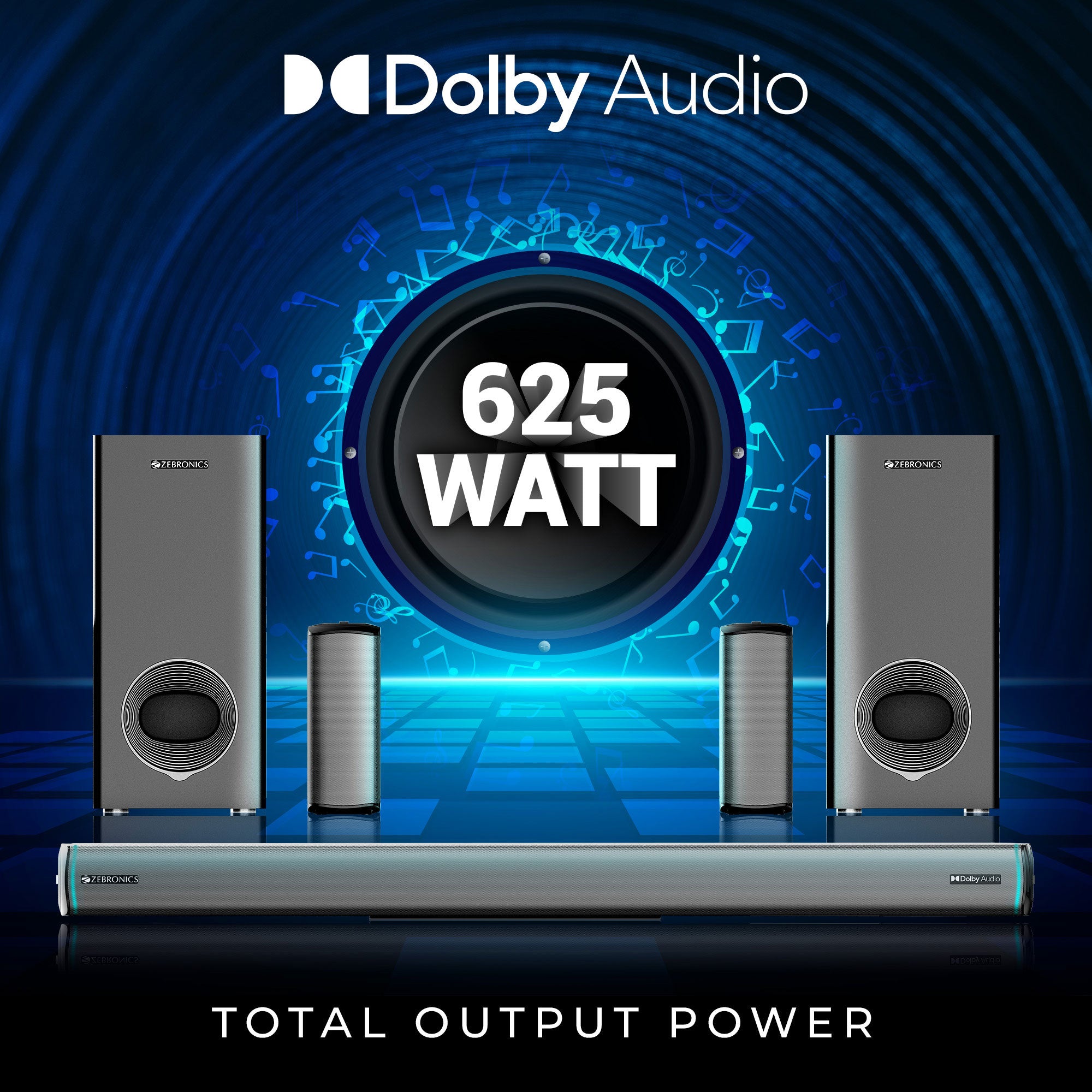 Zeb Juke Bar 9550 Pro Dolby 5.2