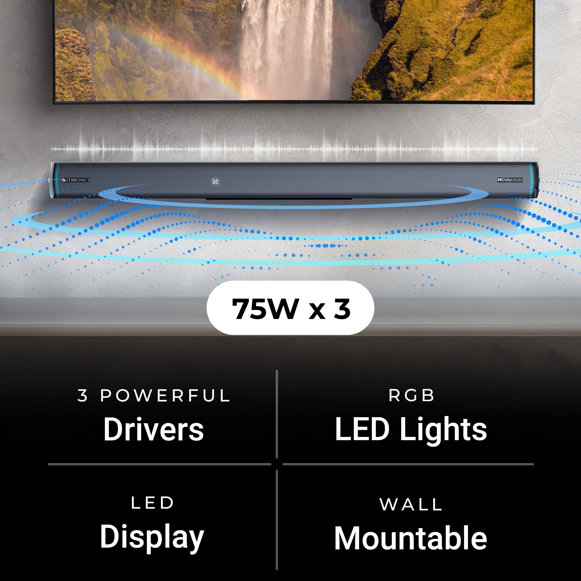 Zeb Juke Bar 9550 Pro Dolby 5.2