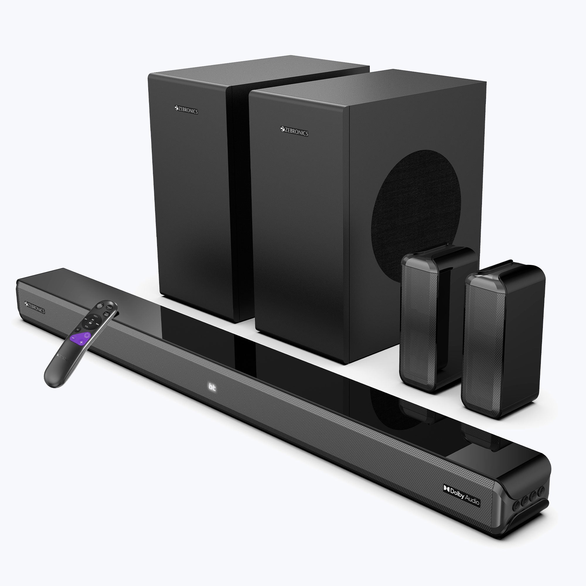 Zebronics Juke Bar 9551 (Wired) Sound bar - Main Image