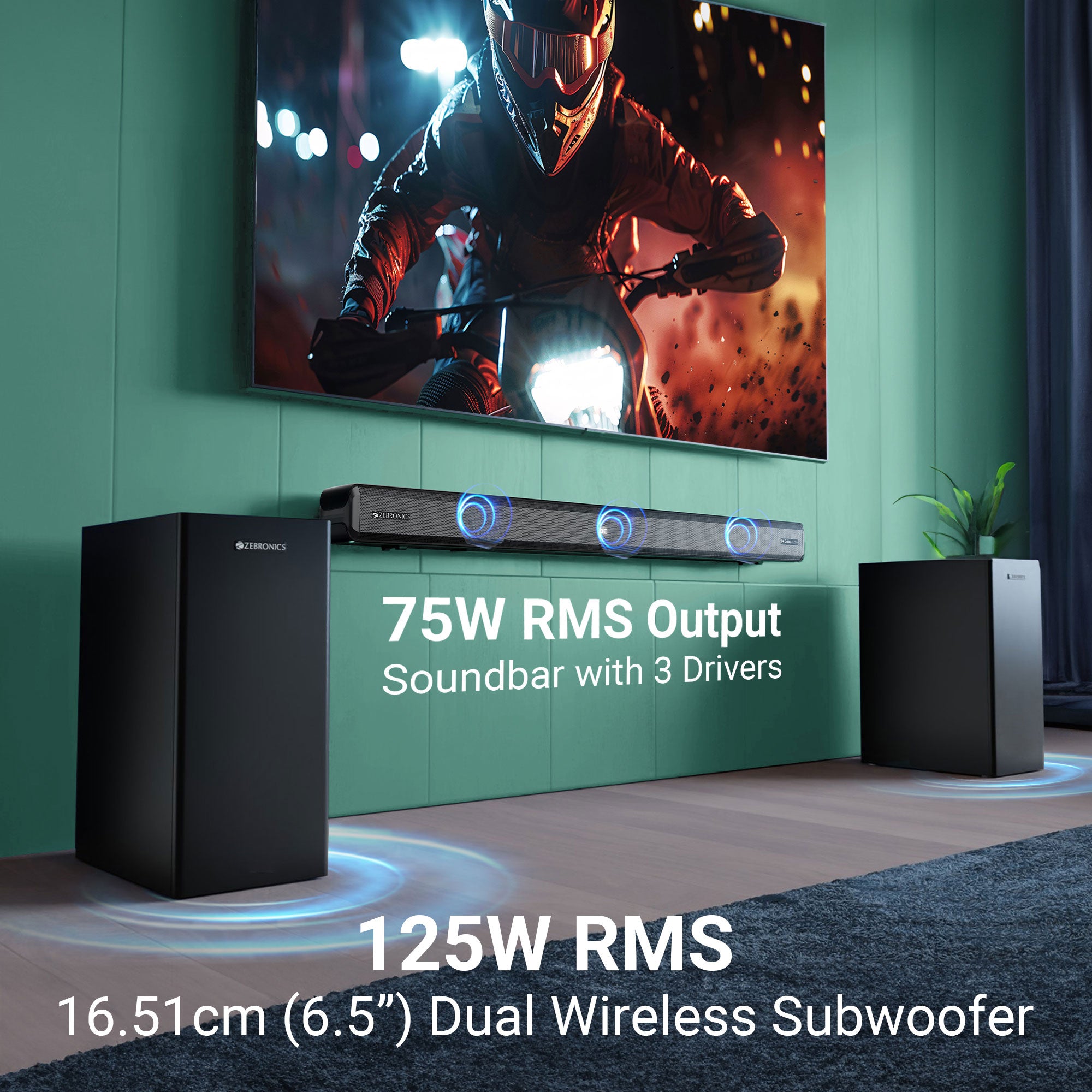 Zeb Juke Bar 9551