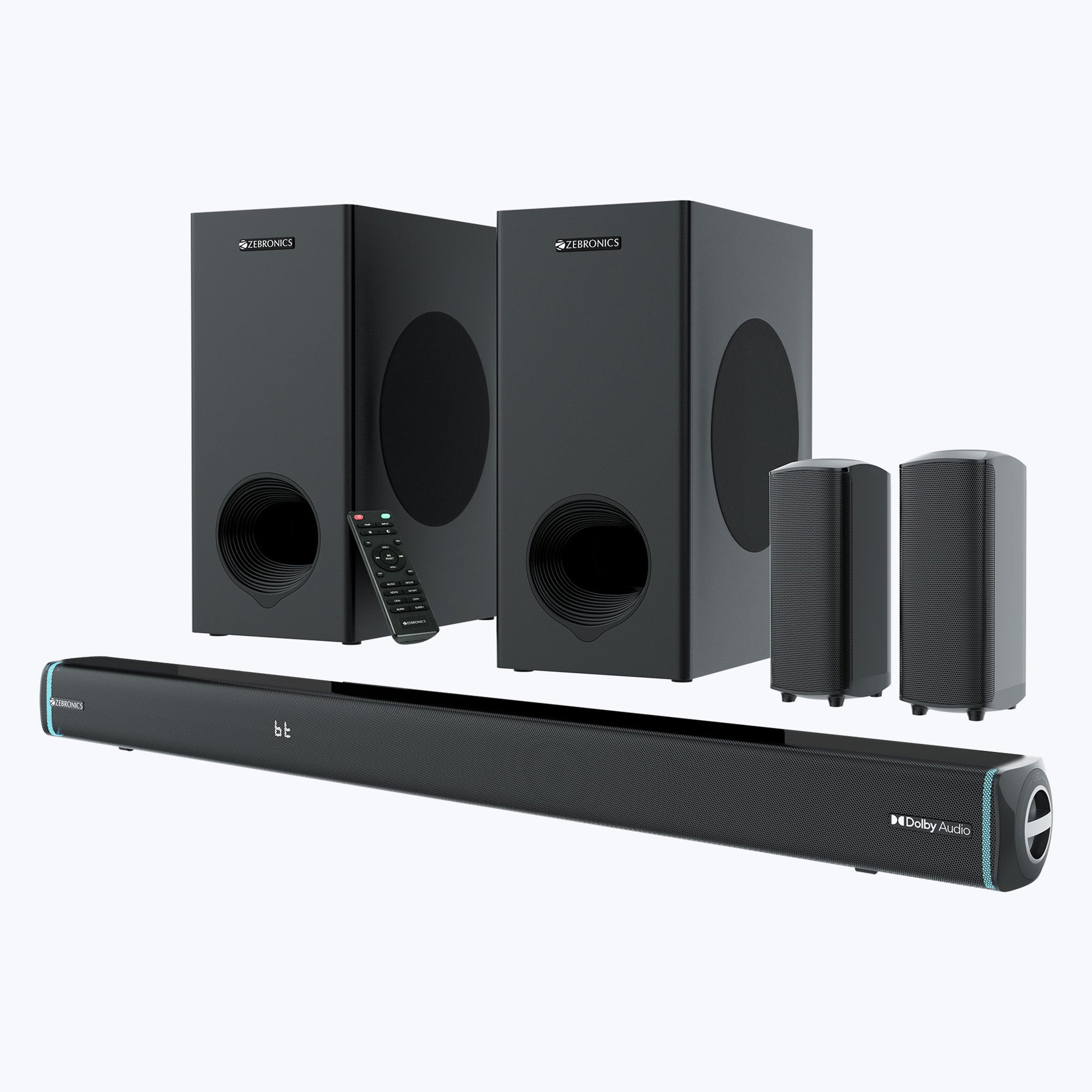Zebronics Juke Soundbar 9552