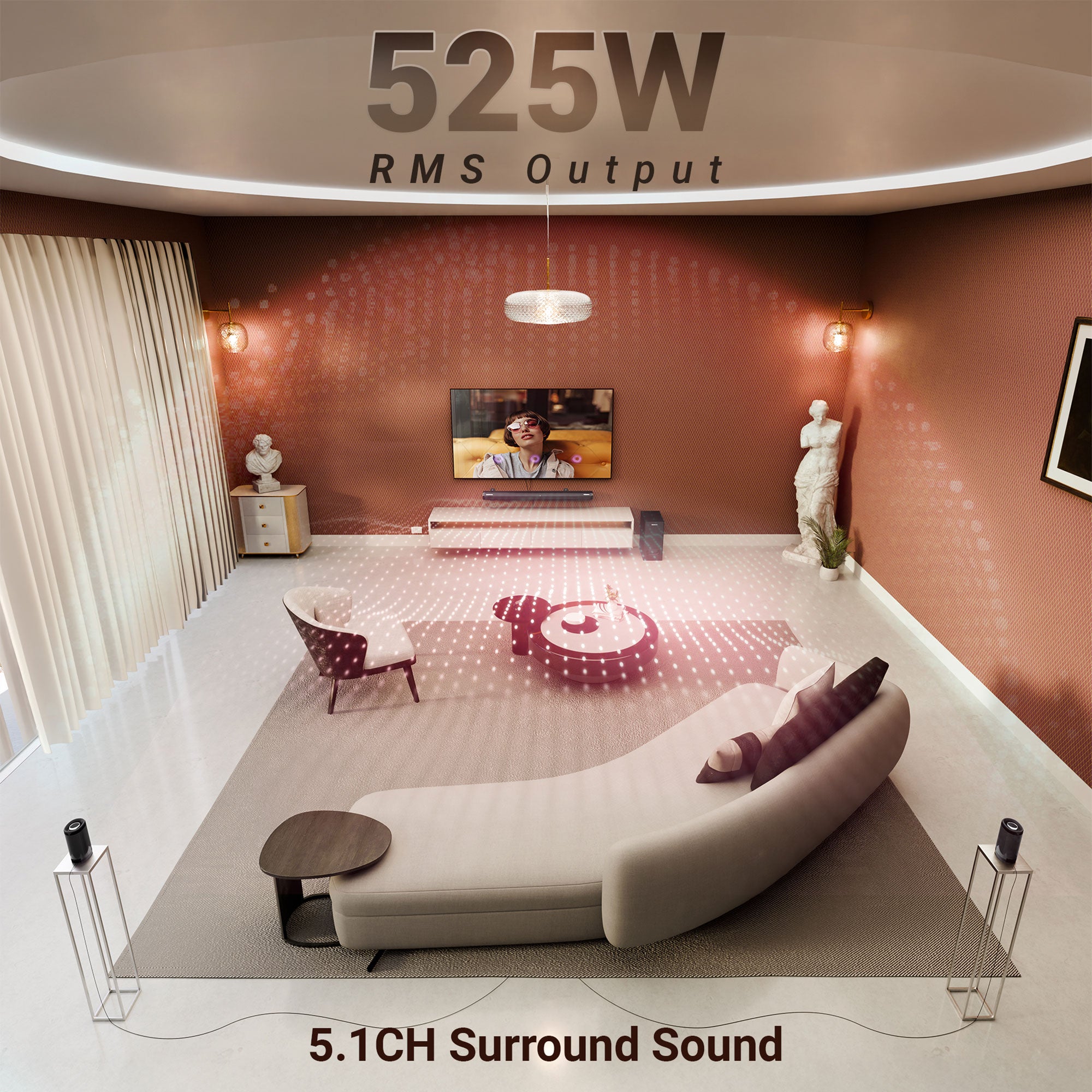 Zeb Juke Bar 9700 Pro Dolby Atmos