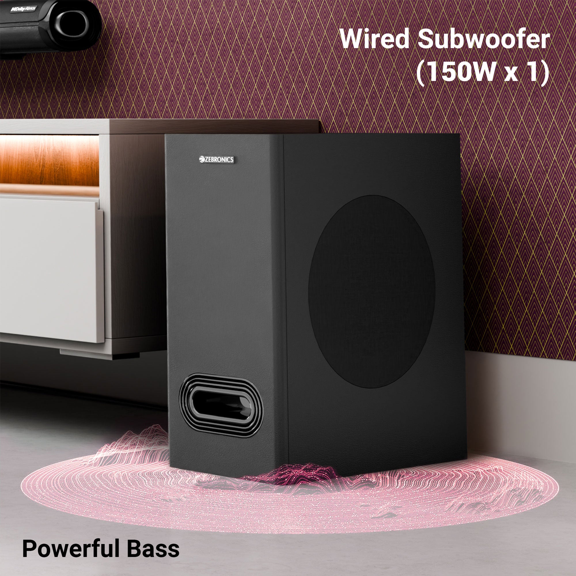 Zeb Juke Bar 9700 Pro Dolby Atmos