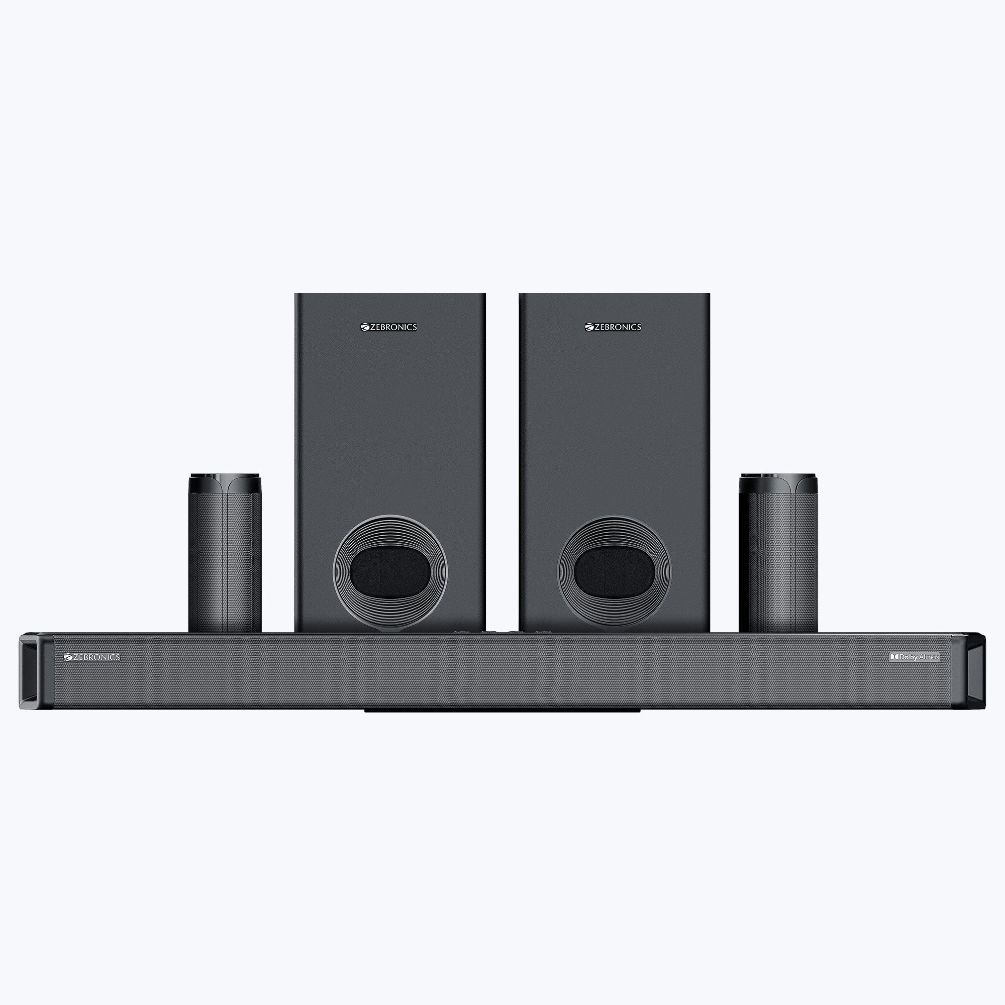 Zebronics Zeb juke soundbar 9775 Front View