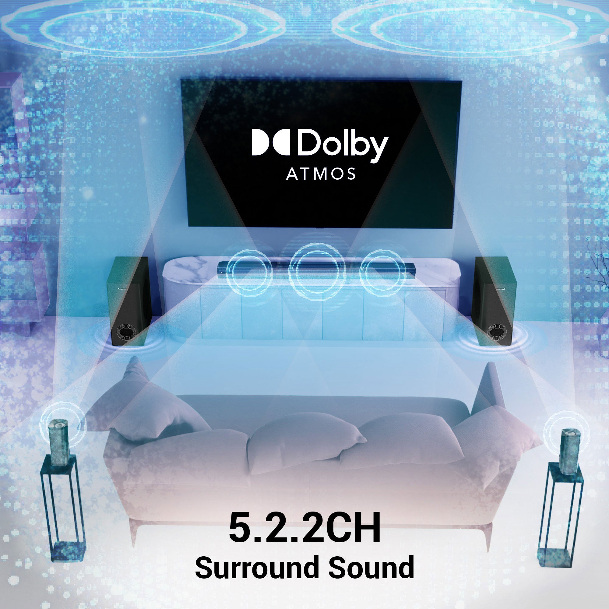 Zebronics Zeb juke soundbar 9775 Dolby atmos