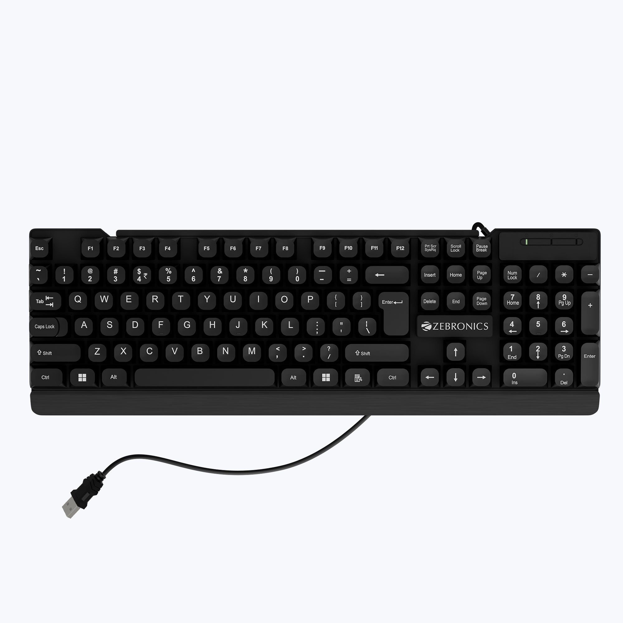Zebronics K23 Wired Keyboard