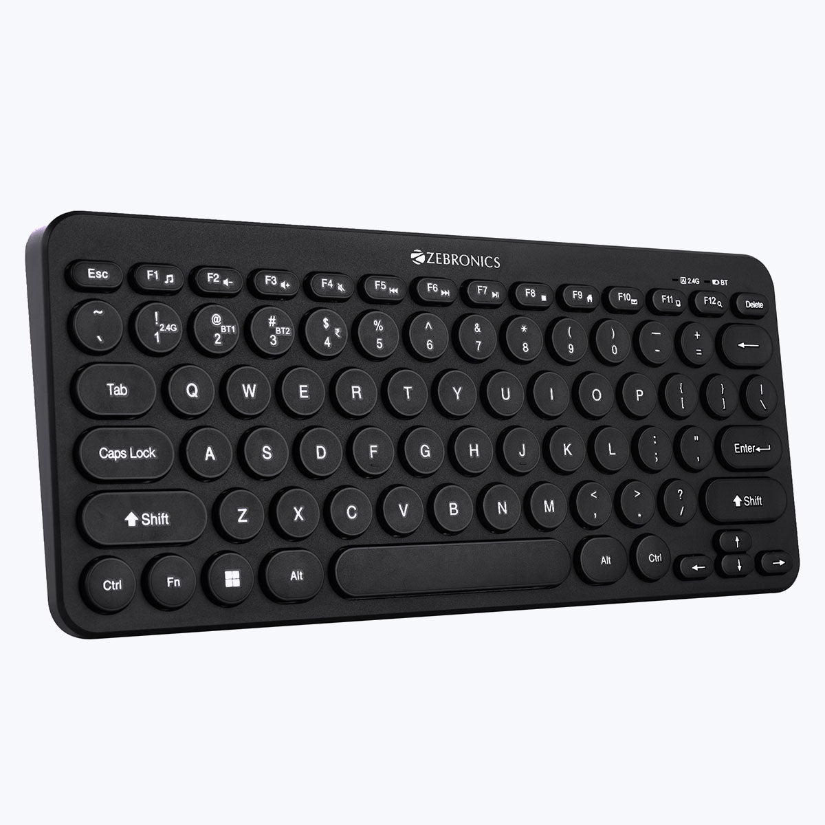 ZEB-K4000MW - Wireless Keyboard - Zebronics