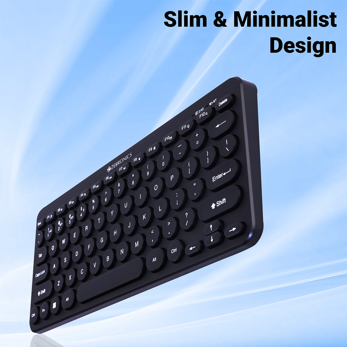 ZEB-K4000MW - Wireless Keyboard - Zebronics