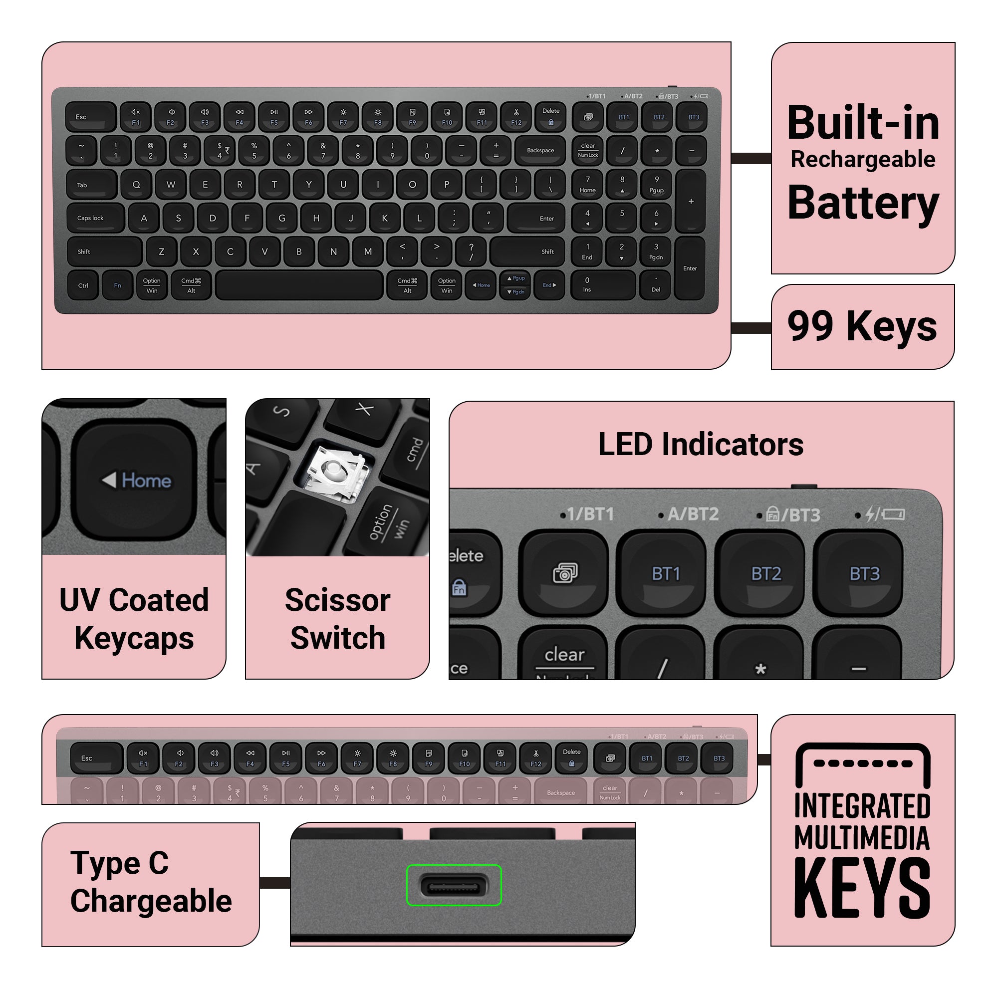 Zeb K5001MW