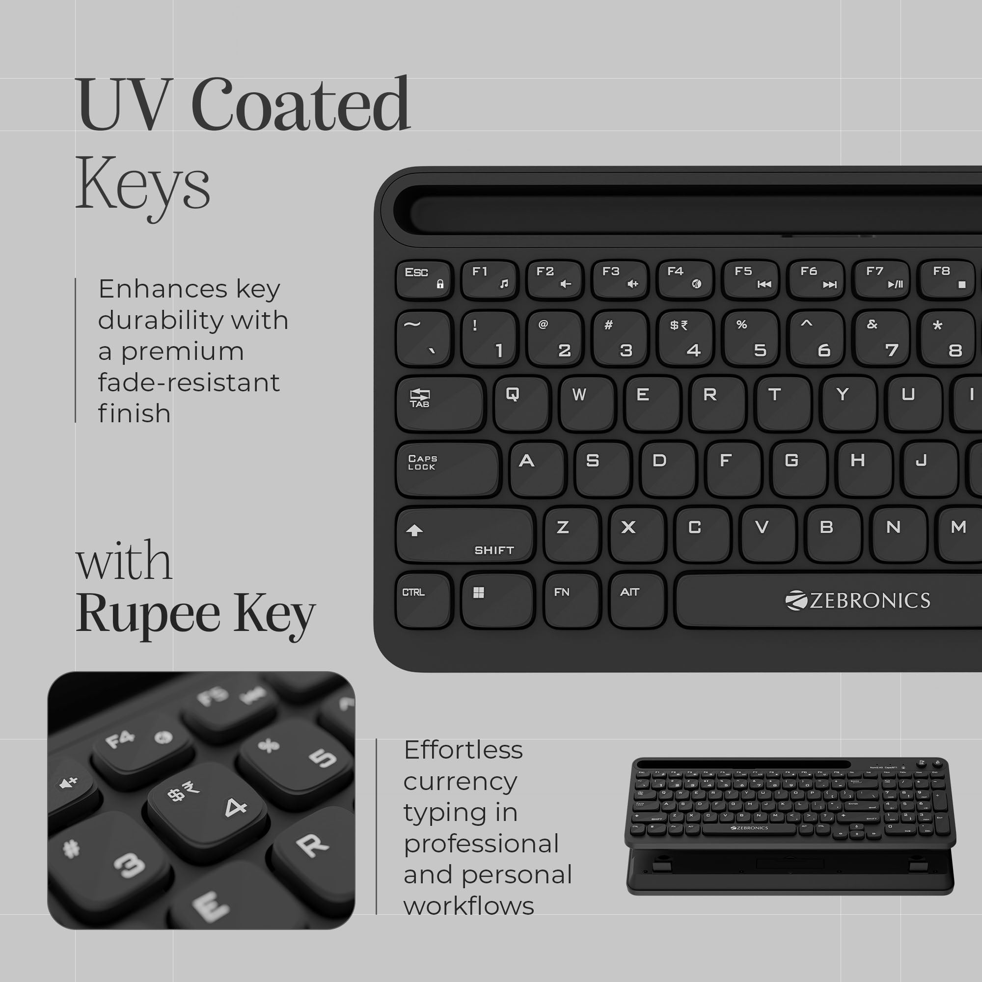 Zeb Keypad X3