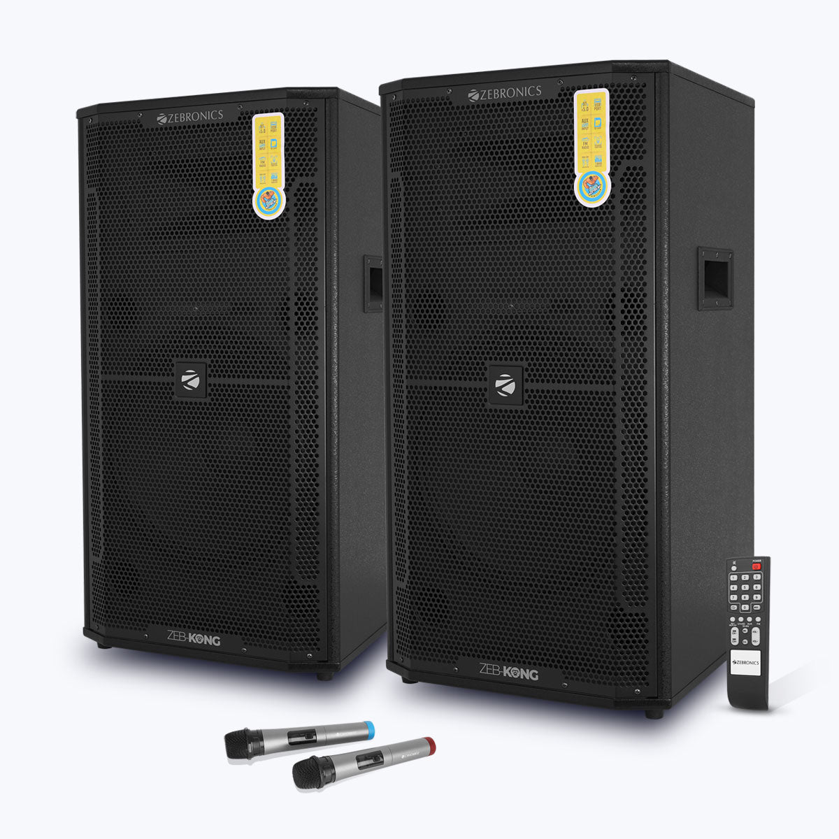 Zeb-Kong - DJ Speaker - Zebronics - Left product view