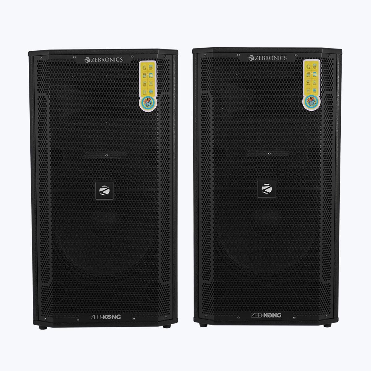 Zeb-Kong - DJ Speaker - Zebronics - Front product view