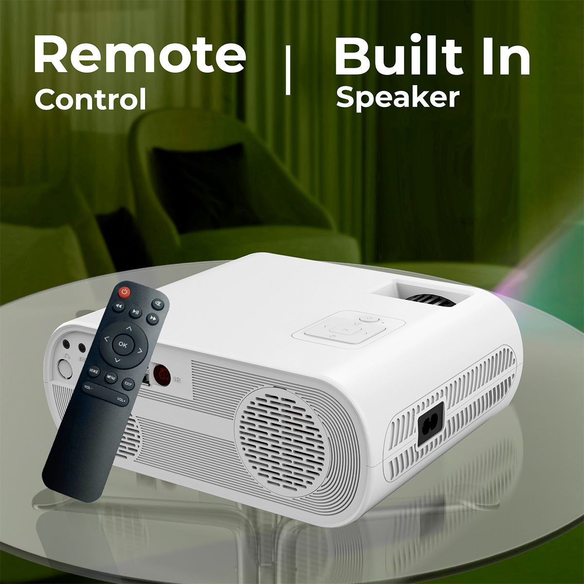 Zeb-LP1000 - Projector - Zebronics