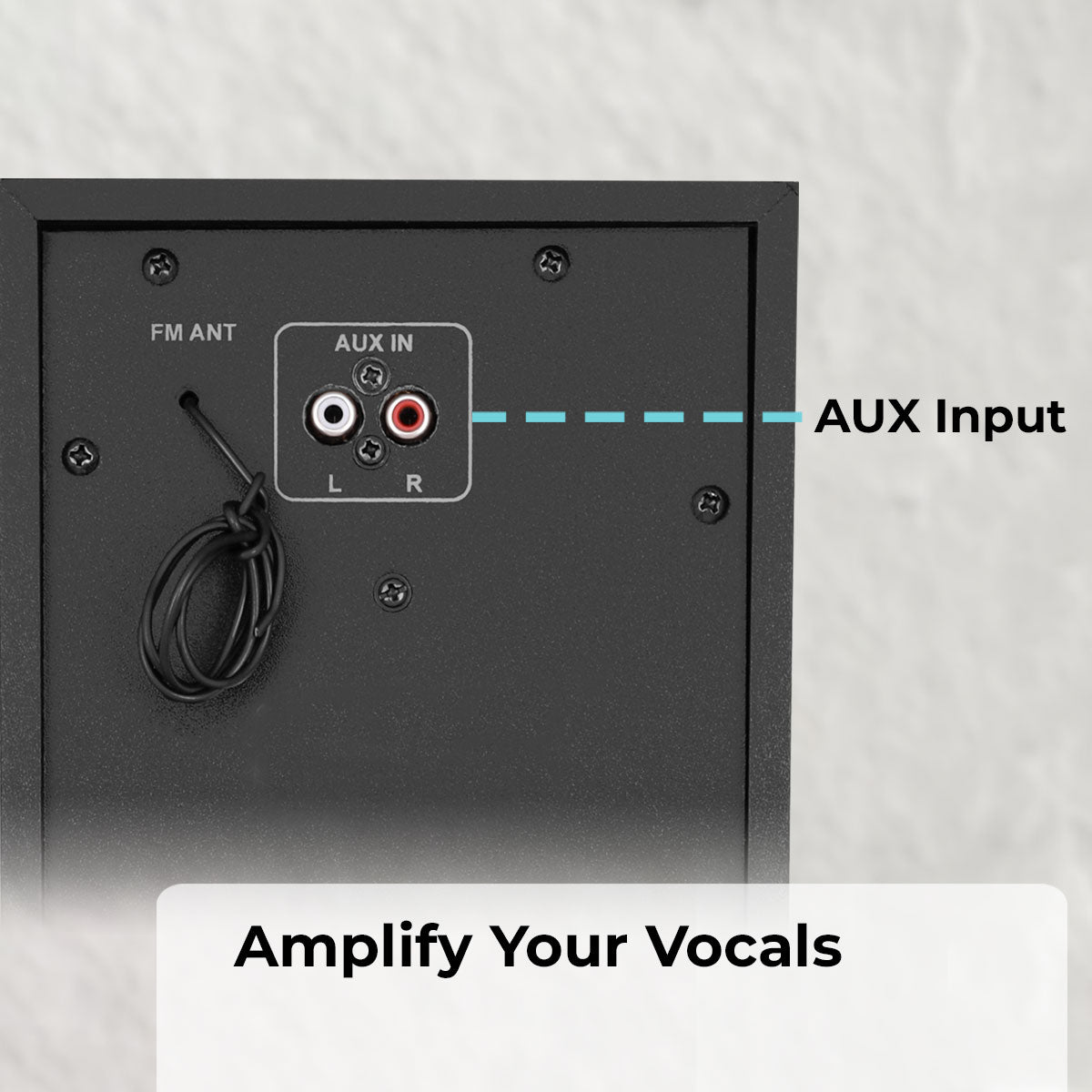 Zeb-Legend Plus - Tower Speaker - Zebronics - Vocal amp