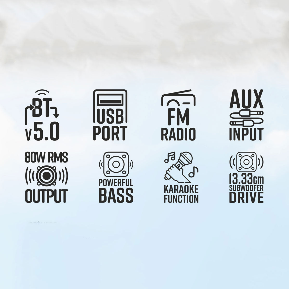 Zeb-Legend Plus - Tower Speaker - Zebronics - Full feature list