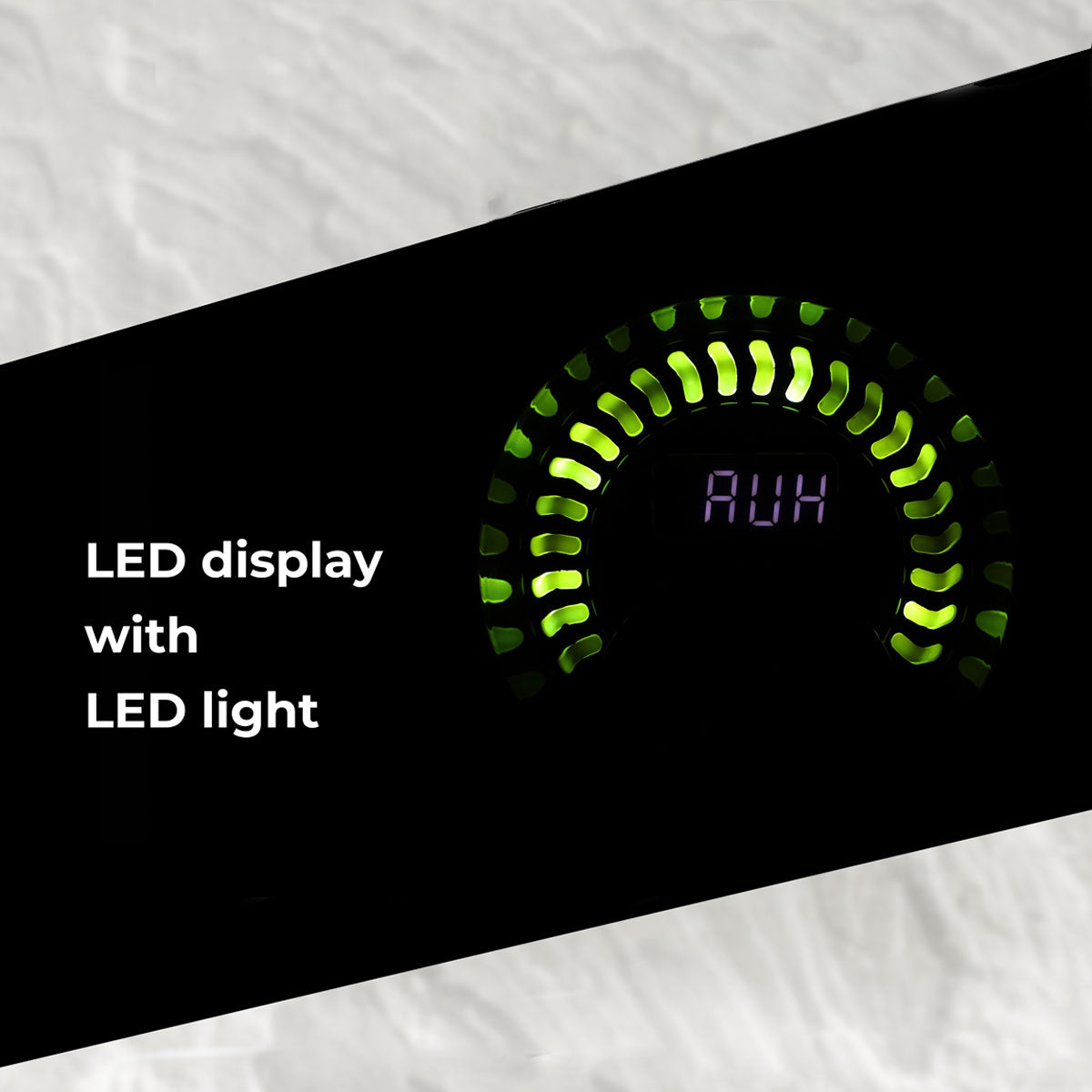 Zeb-Legend Plus - Tower Speaker - Zebronics - LED display with light