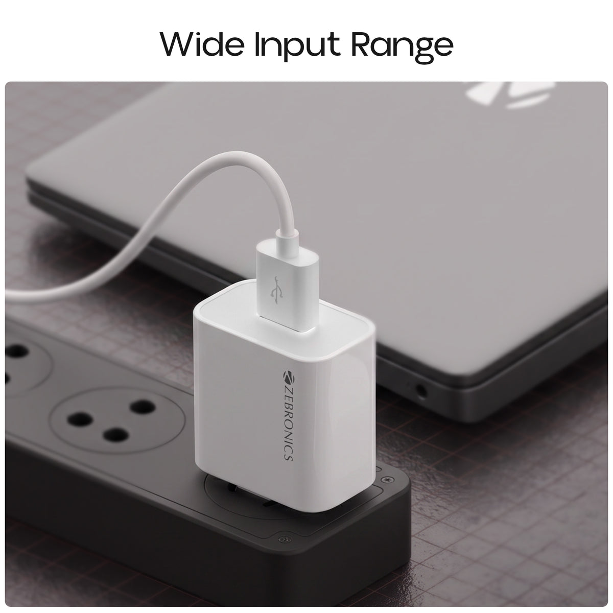 Zebronics- MA200 - Mobile USB Charger